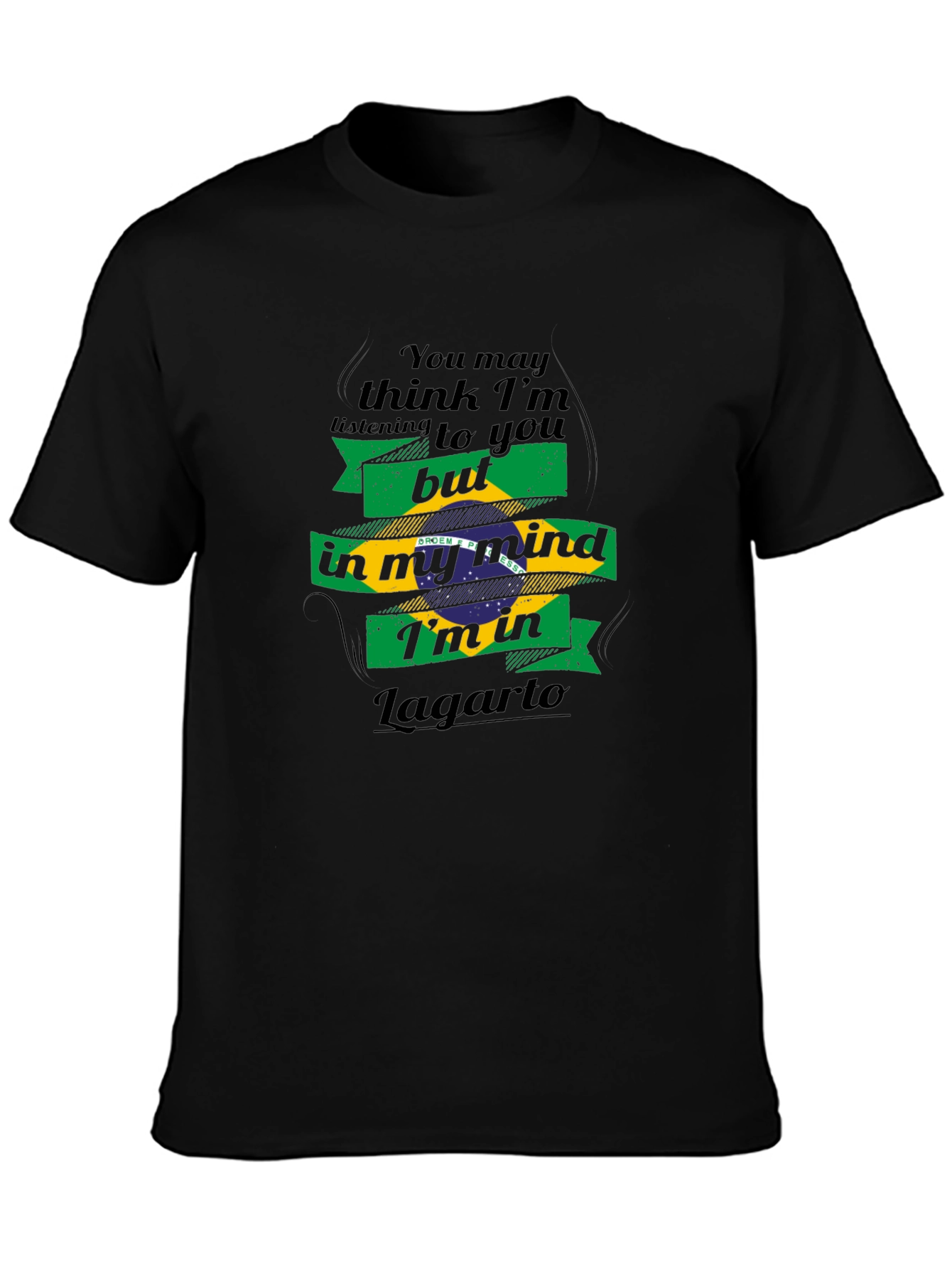 Brazil Lagarto Mind T-Shirt