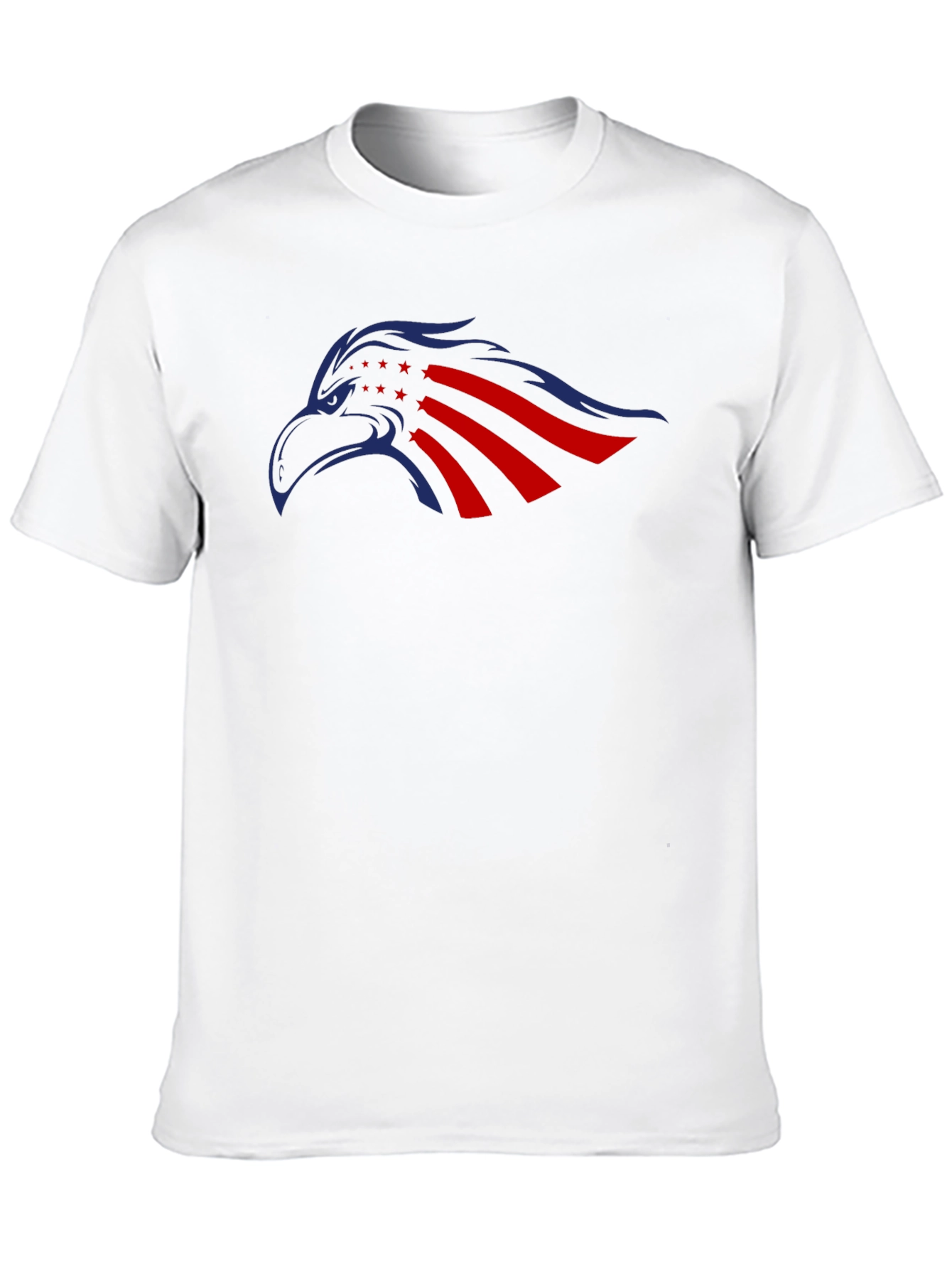 American Eagle Graphic T-Shirt - Patriotic Style