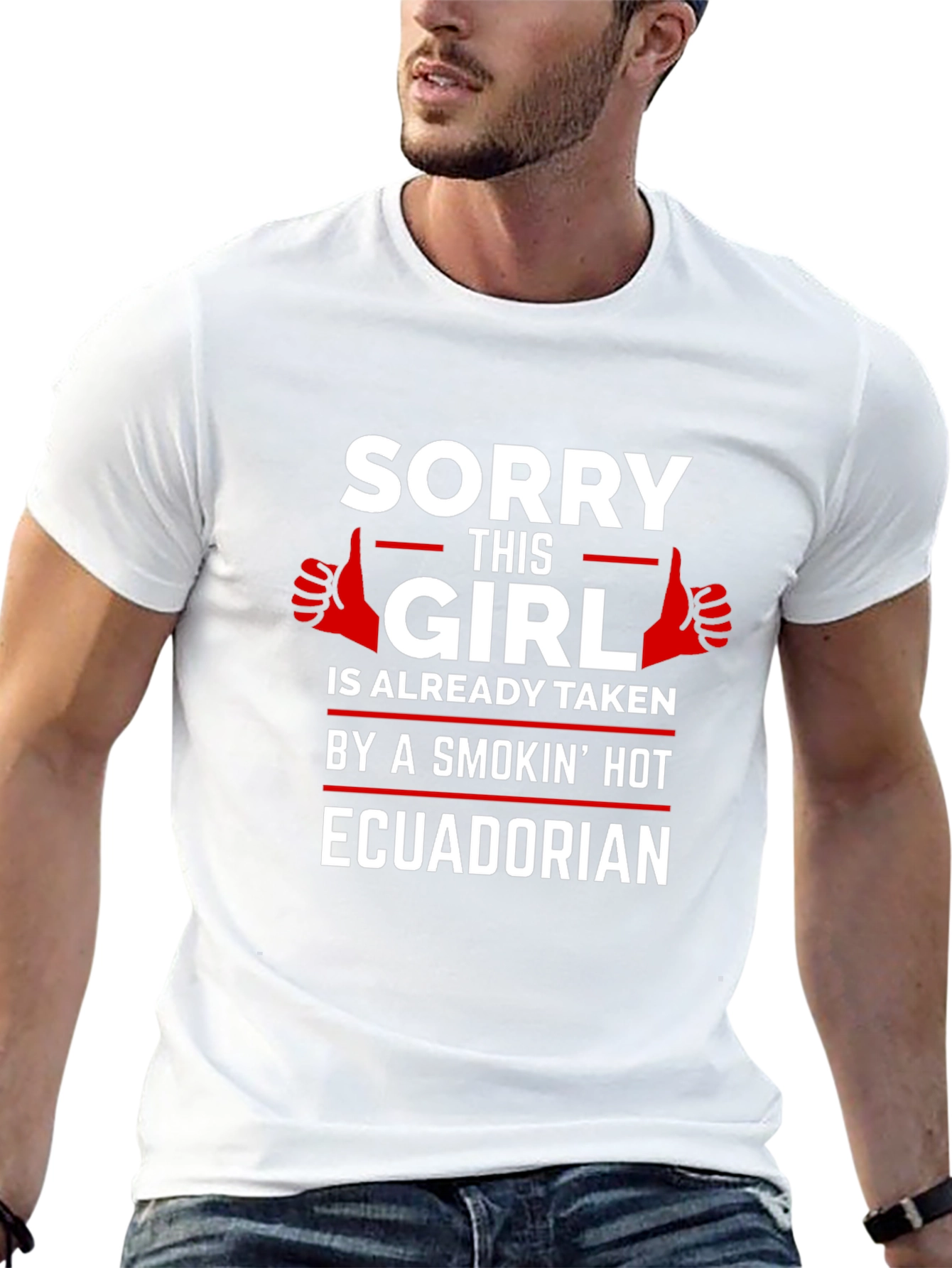 Sorry This Girl Is Taken Ecuadorian T-Shirt