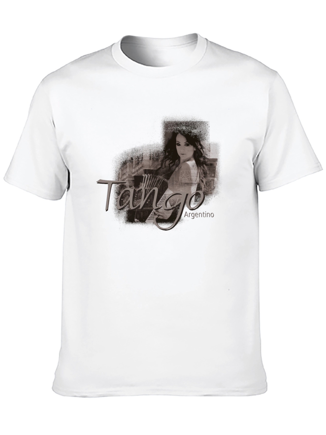 Tango Argentino Graphic T-Shirt