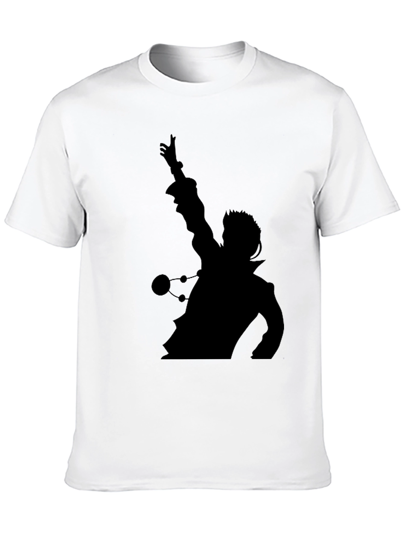 Silhouette Graphic Tee - Mens Black T-Shirt