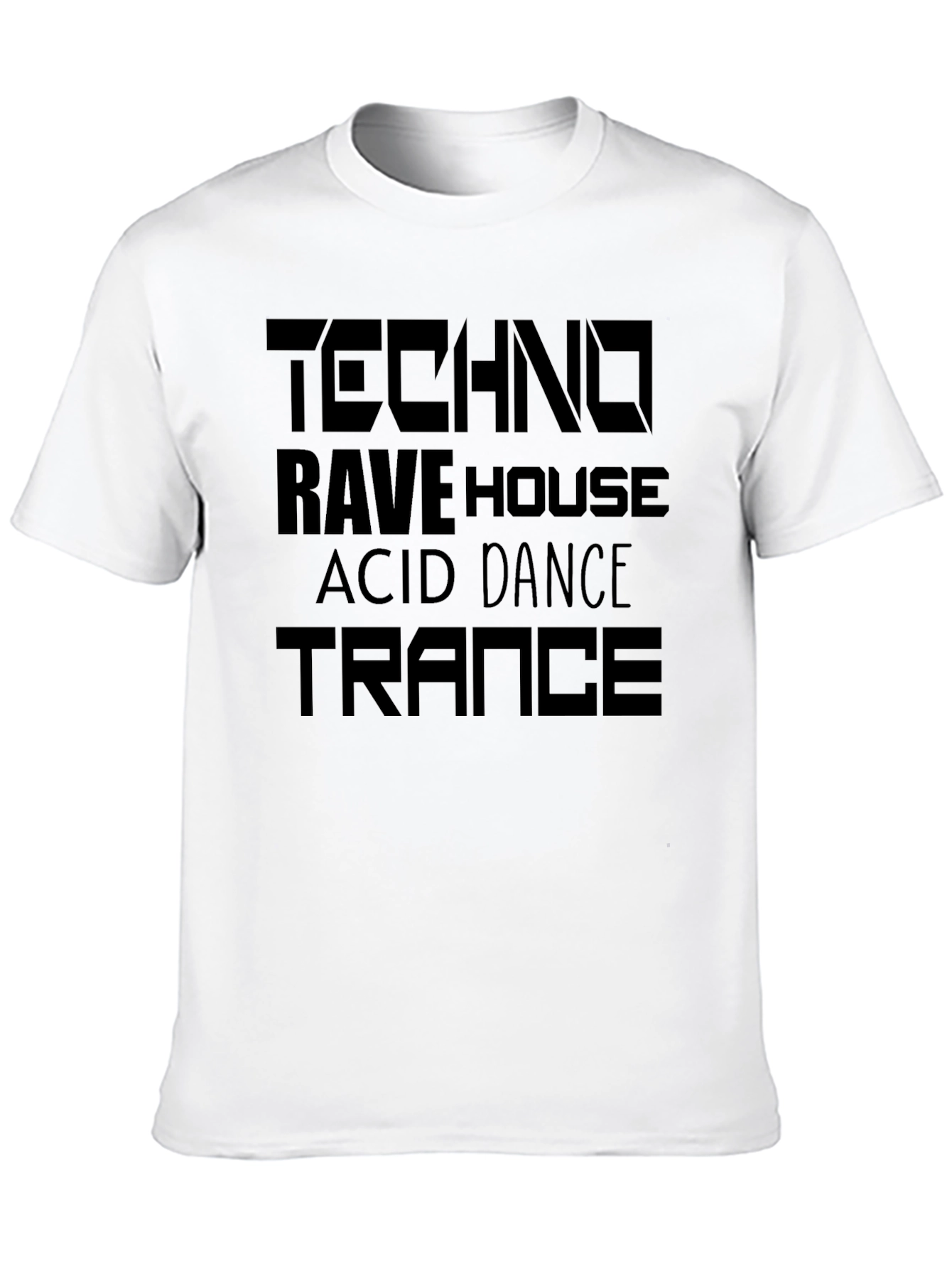 Techno Rave House Music T-Shirt