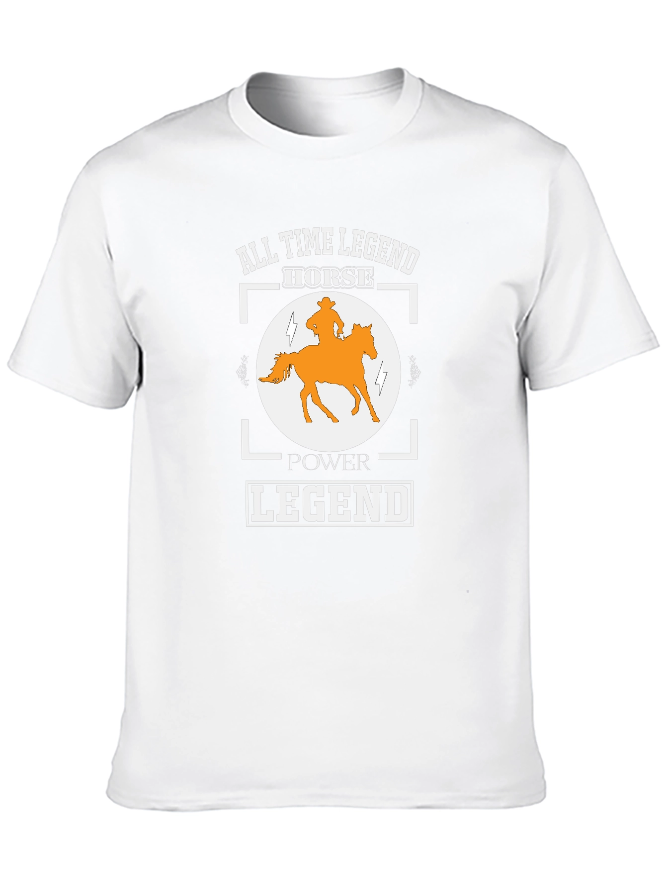 All Time Legend Horse Power Graphic T-Shirt