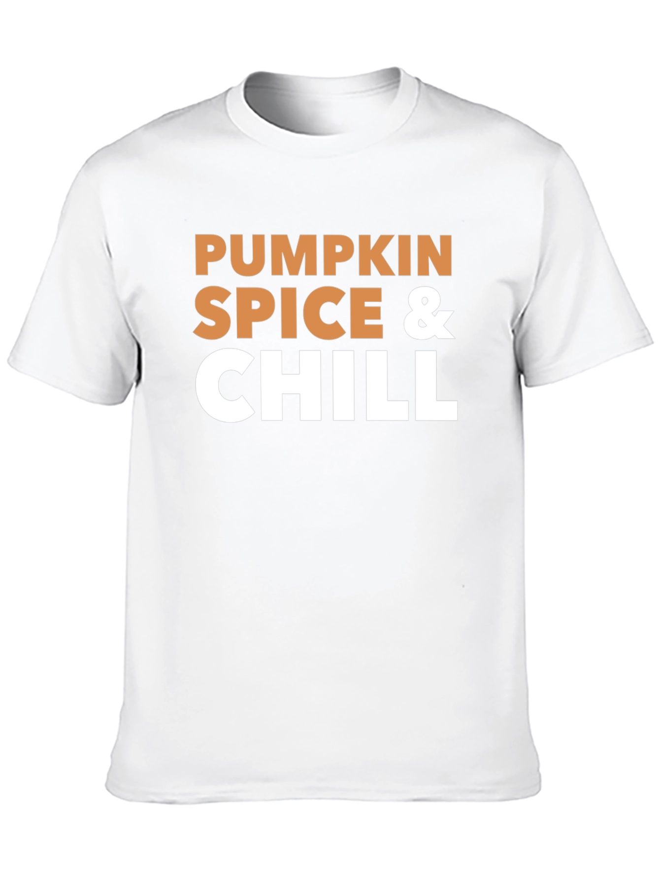 Pumpkin Spice & Chill Graphic Tee
