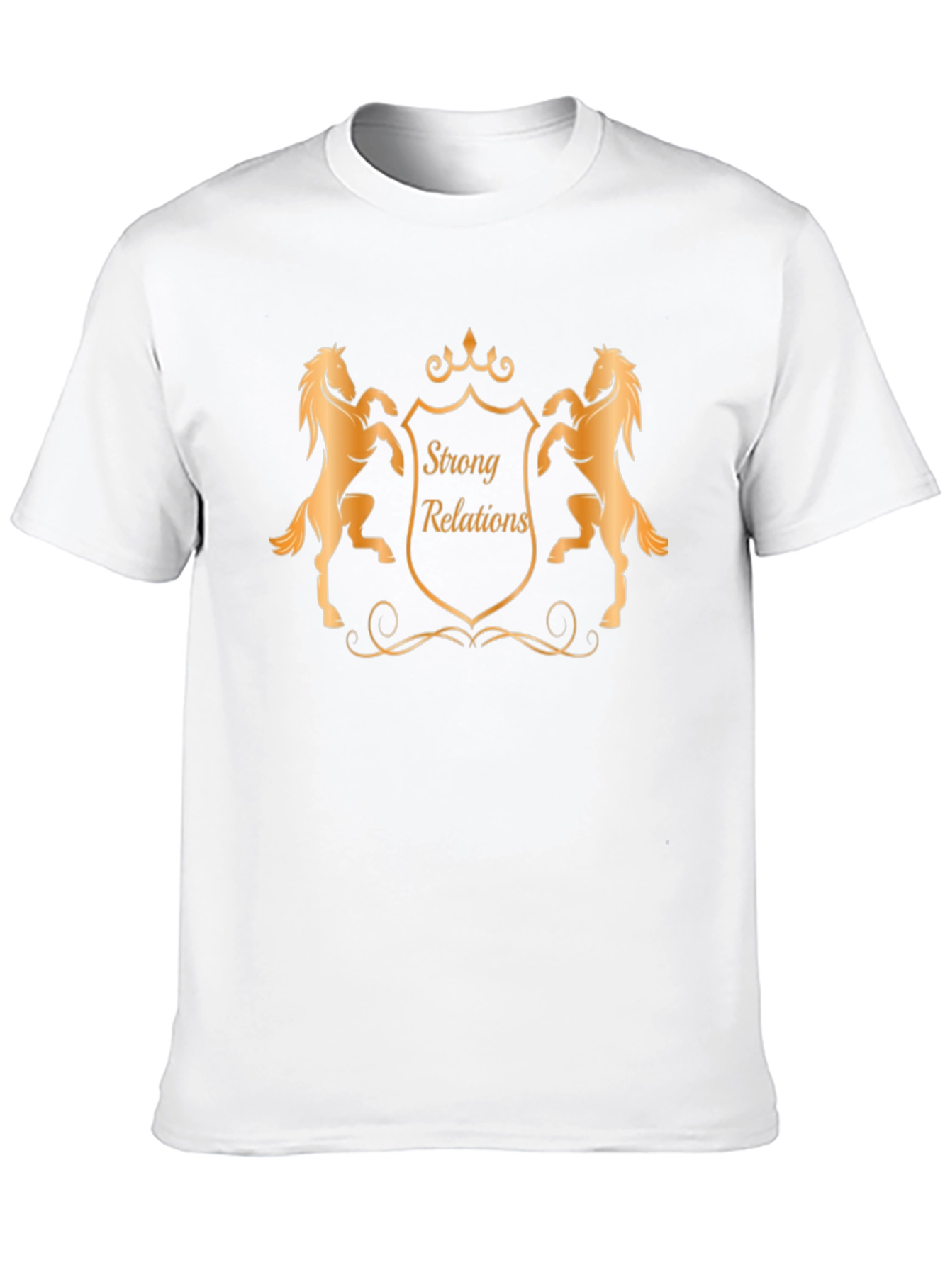 Strong Relations Graphic Tee - Black