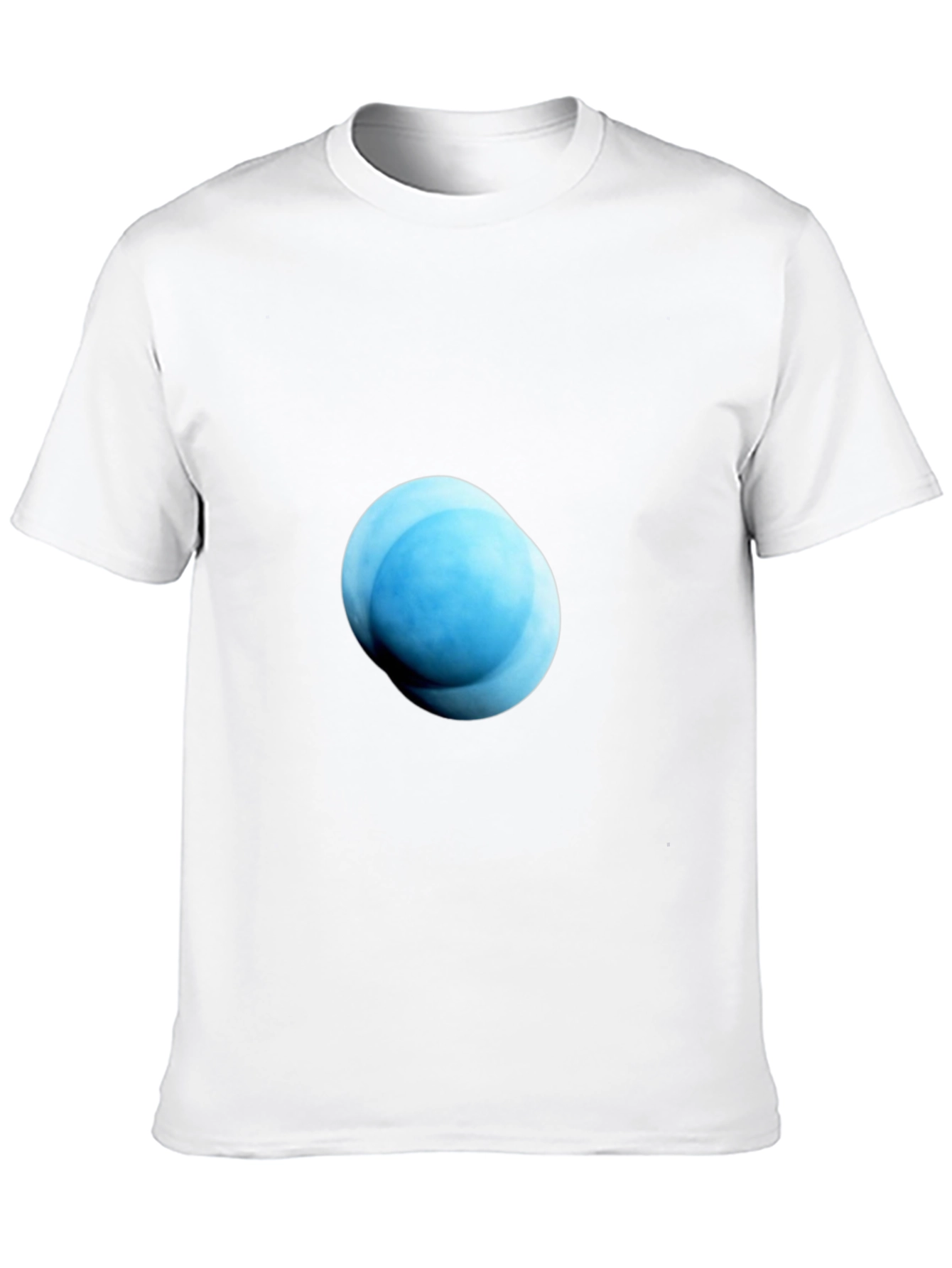 Uranus Graphic Black T-Shirt