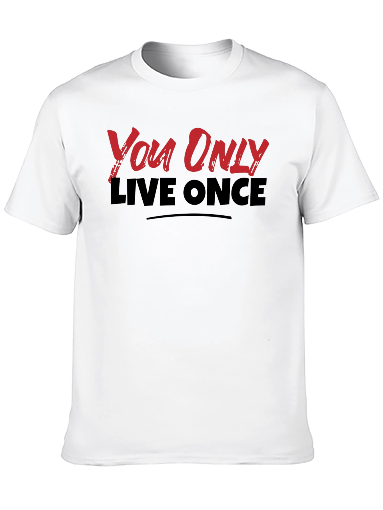 You Only Live Once Graphic T-Shirt - YOLO Tee