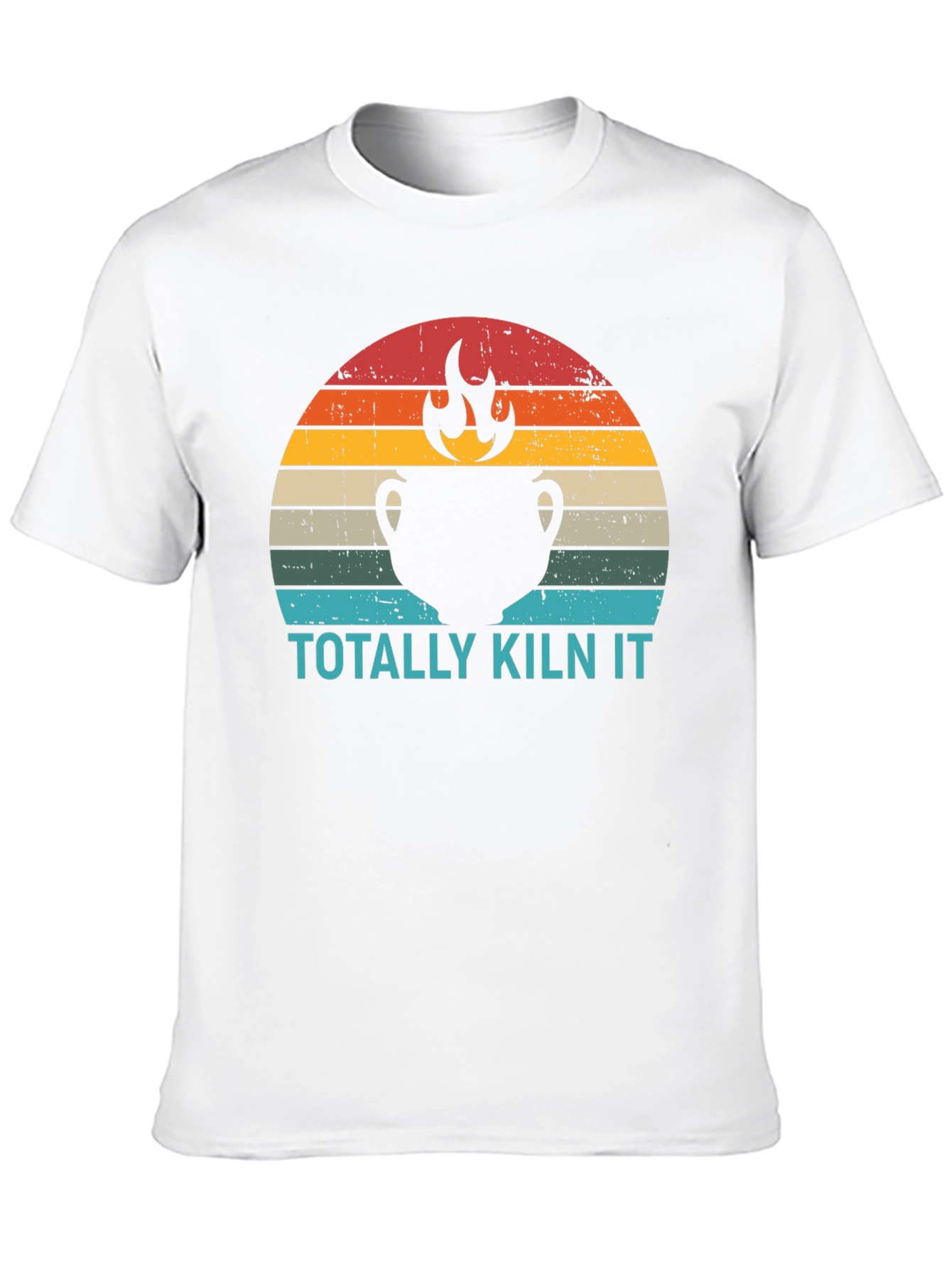 Totally Kiln It Pottery T-Shirt