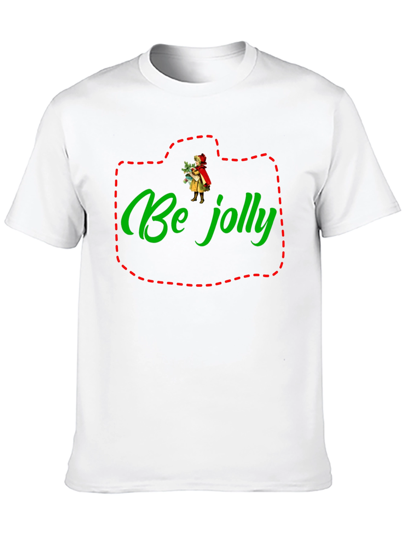 Be Jolly Christmas Graphic T-Shirt