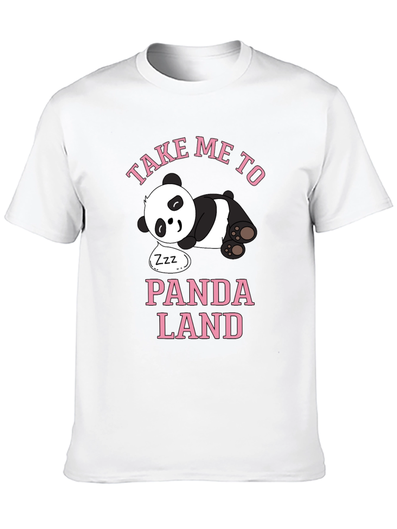 Take Me to Panda Land T-Shirt