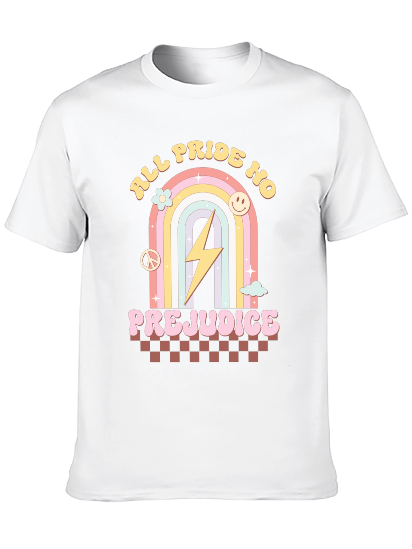 All Pride No Prejudice Graphic Tee