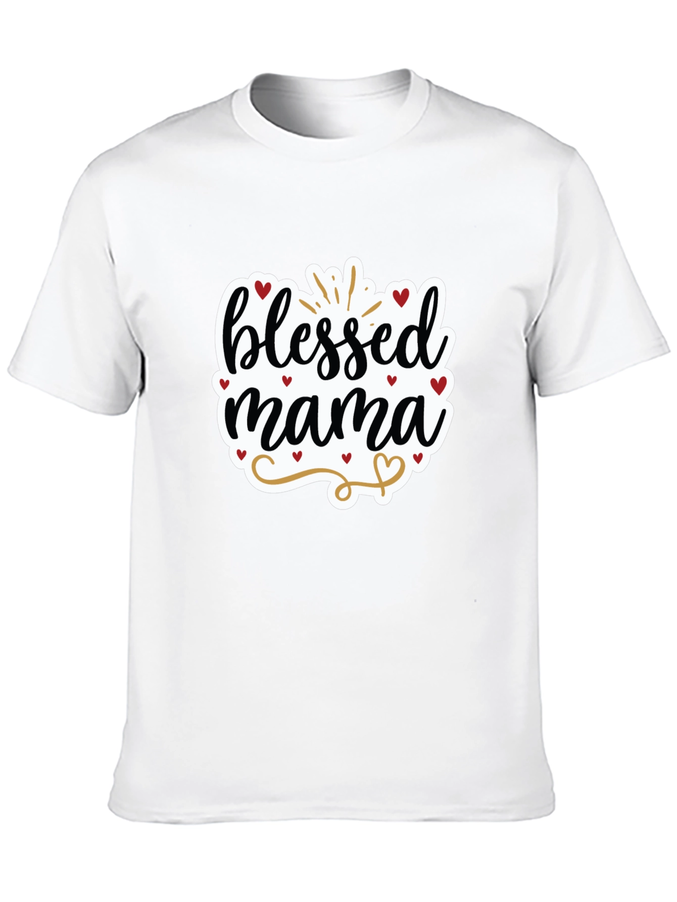 Blessed Mama Graphic Tee