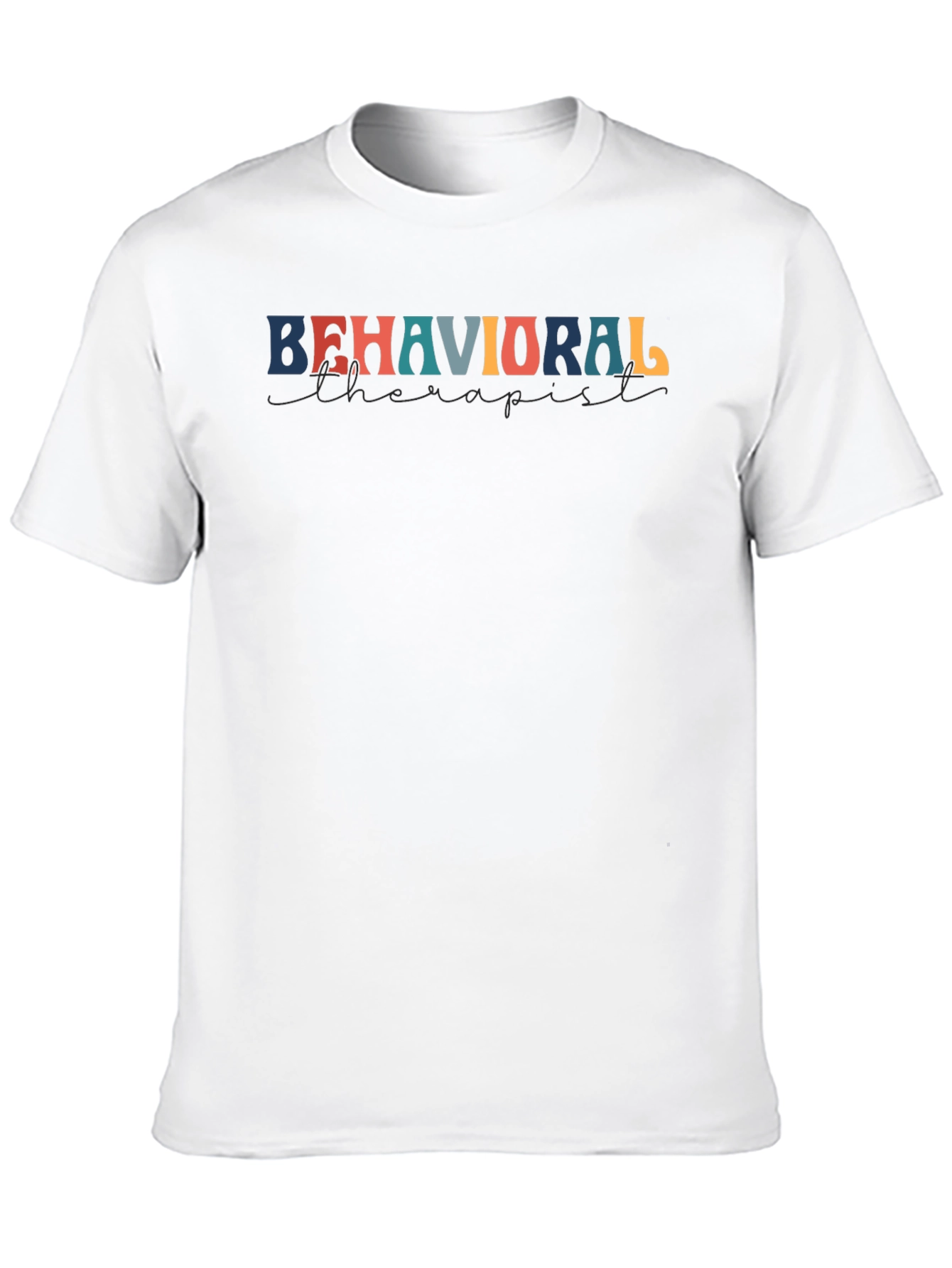 Behavioral Therapist Tee - Retro Design