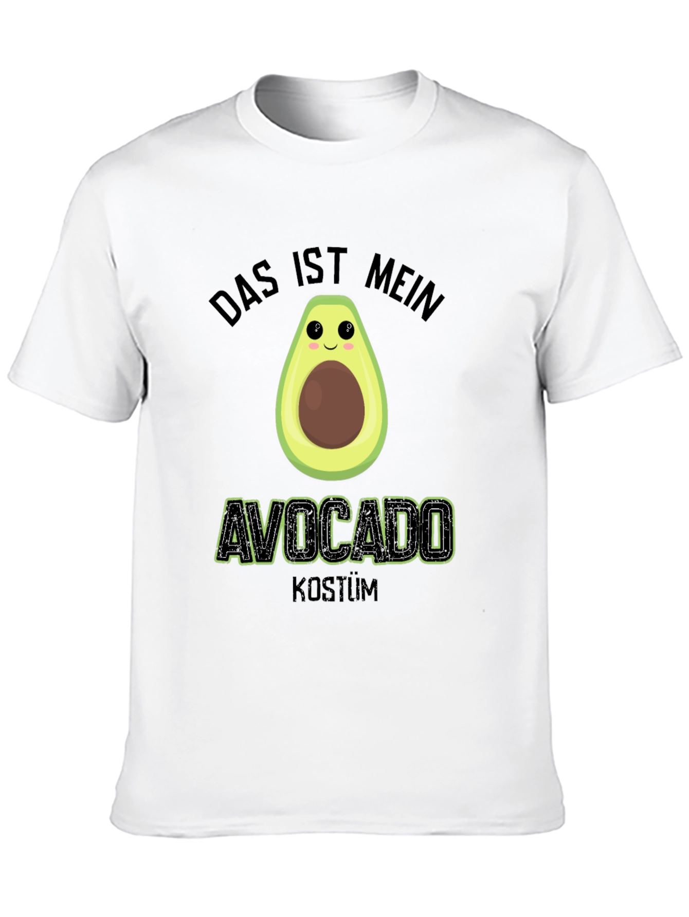 Avocado Costume Graphic T-Shirt