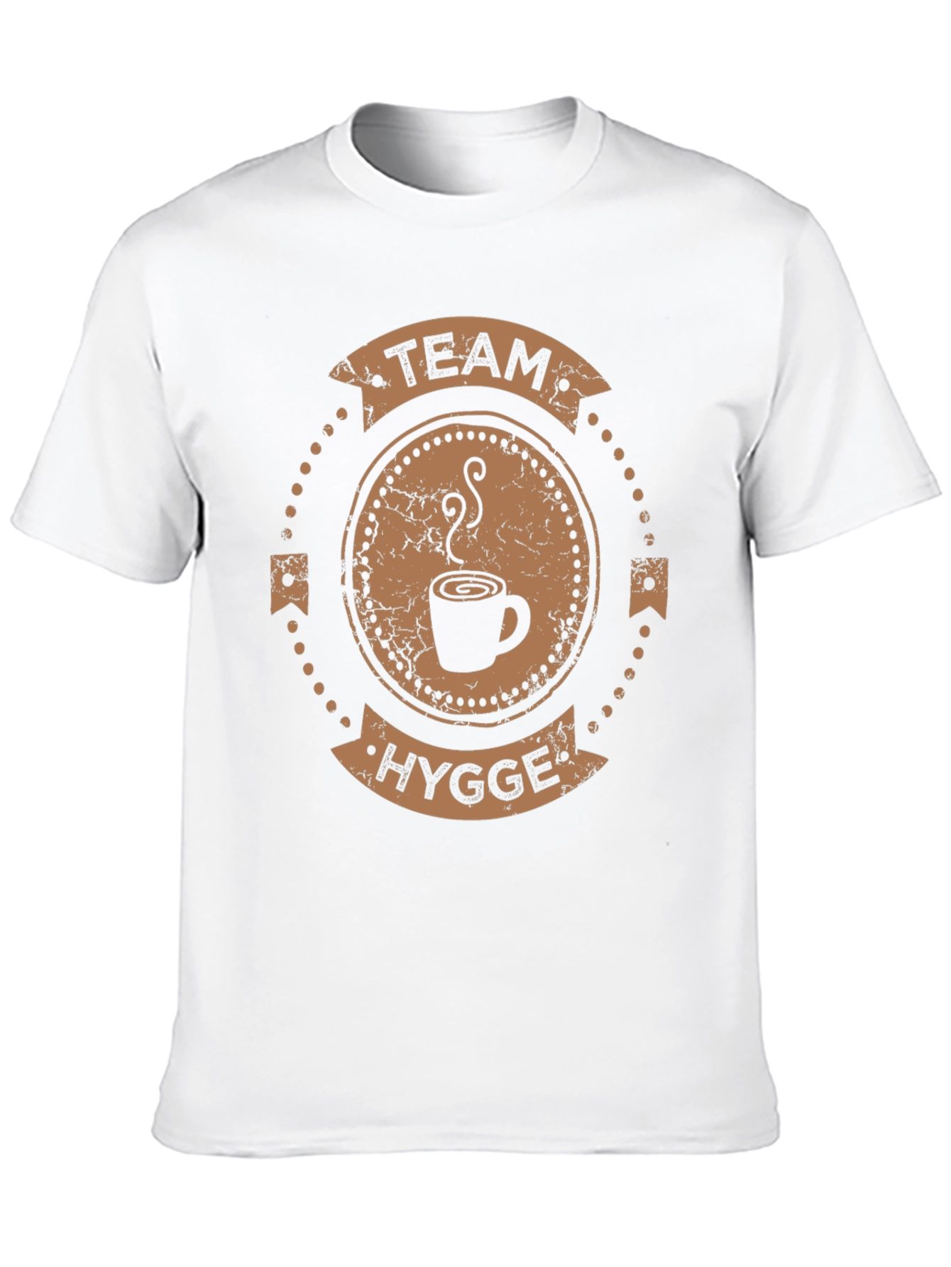 Team Hygge Coffee T-Shirt - Cozy & Stylish