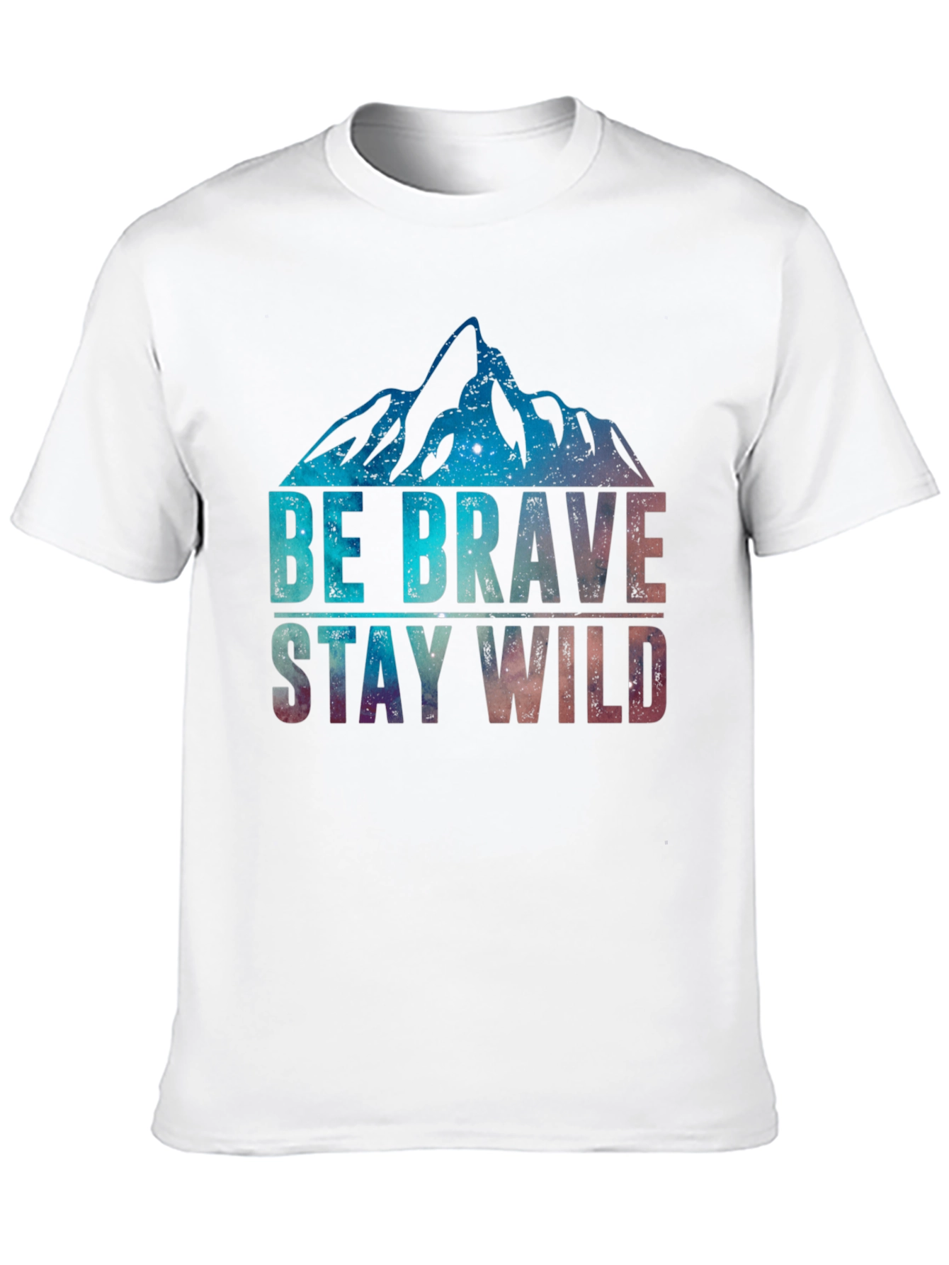 Be Brave Stay Wild Graphic Tee