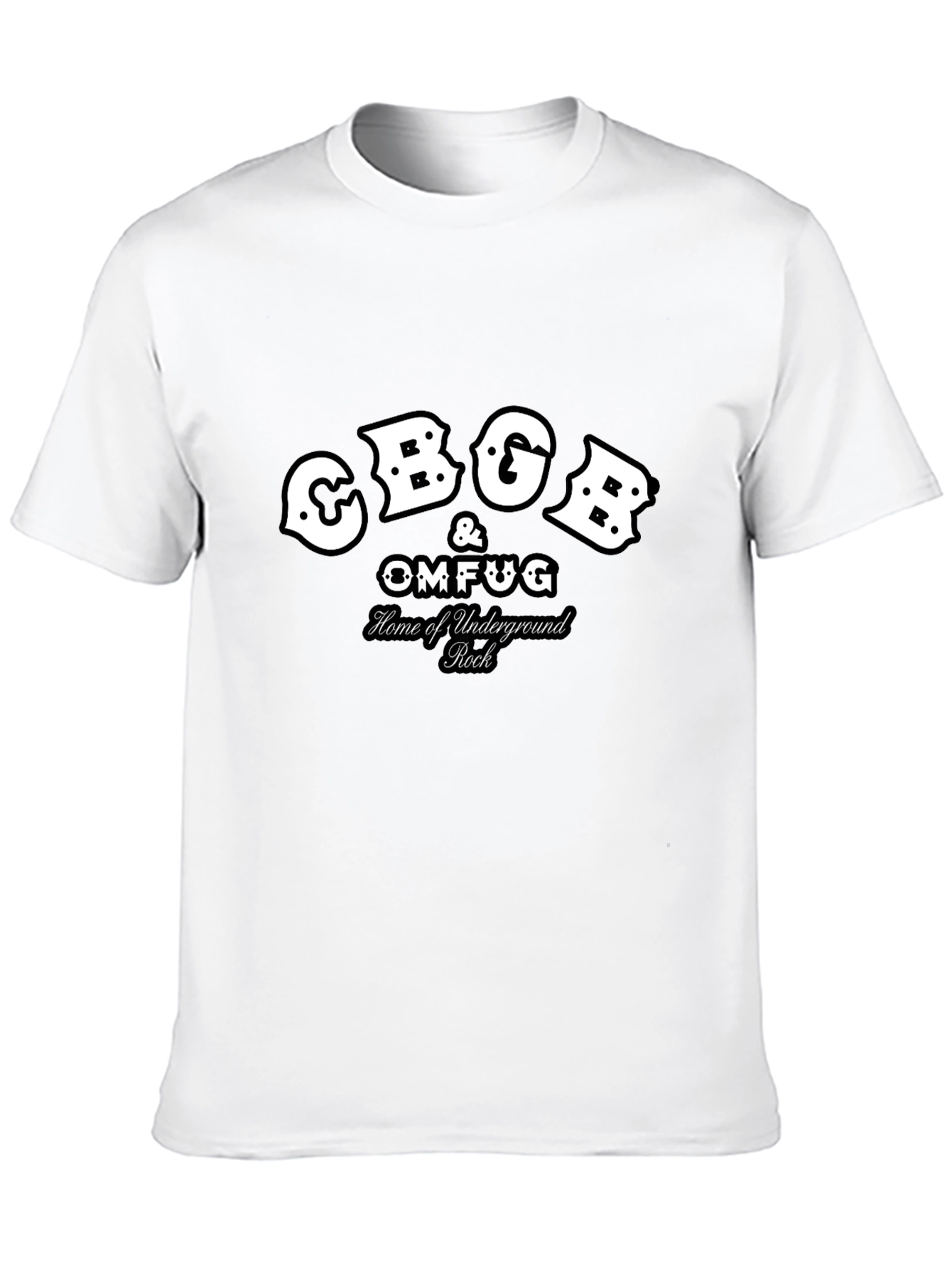CBGB & OMFUG Black T-Shirt