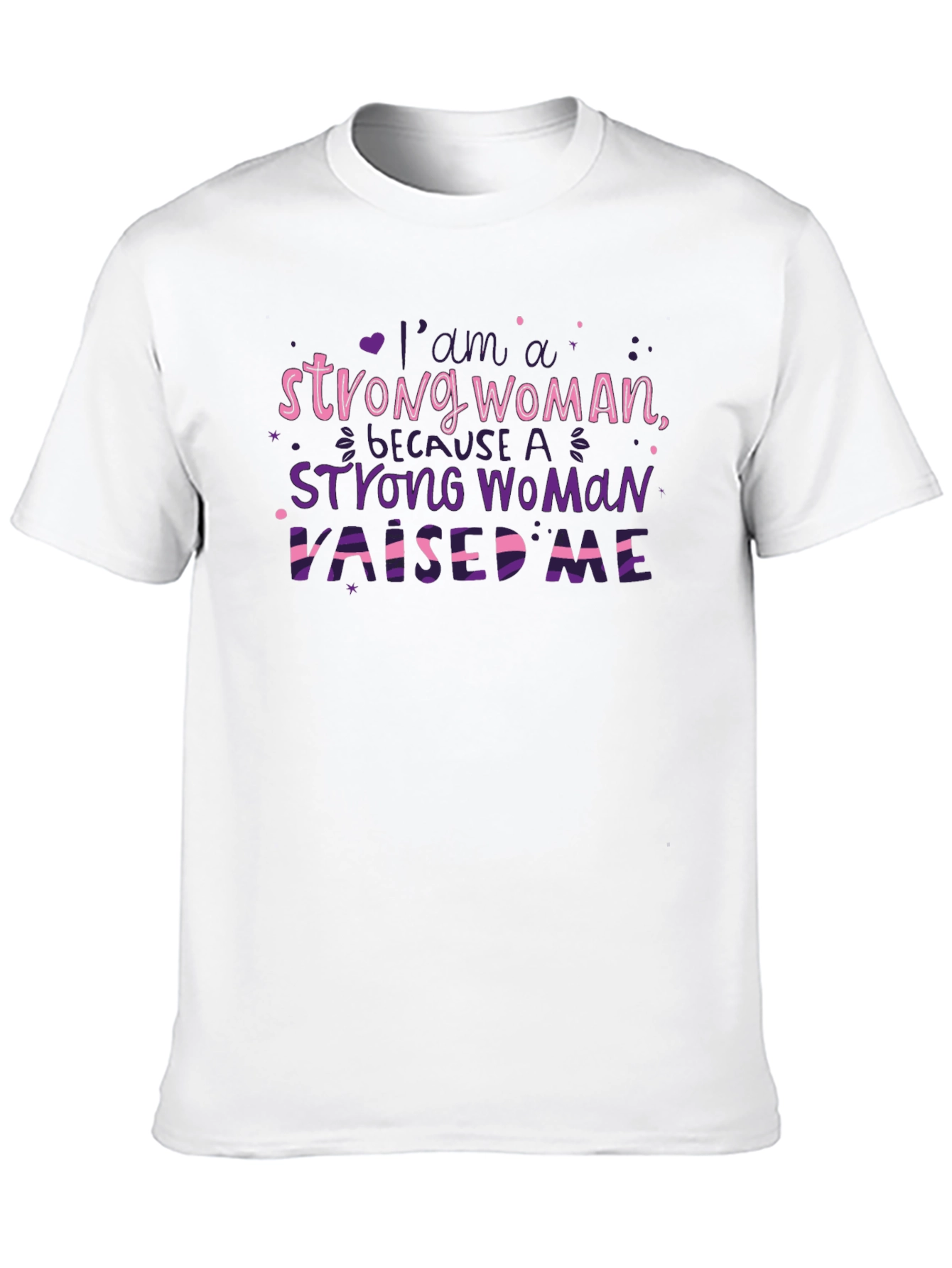 Strong Woman Graphic T-Shirt