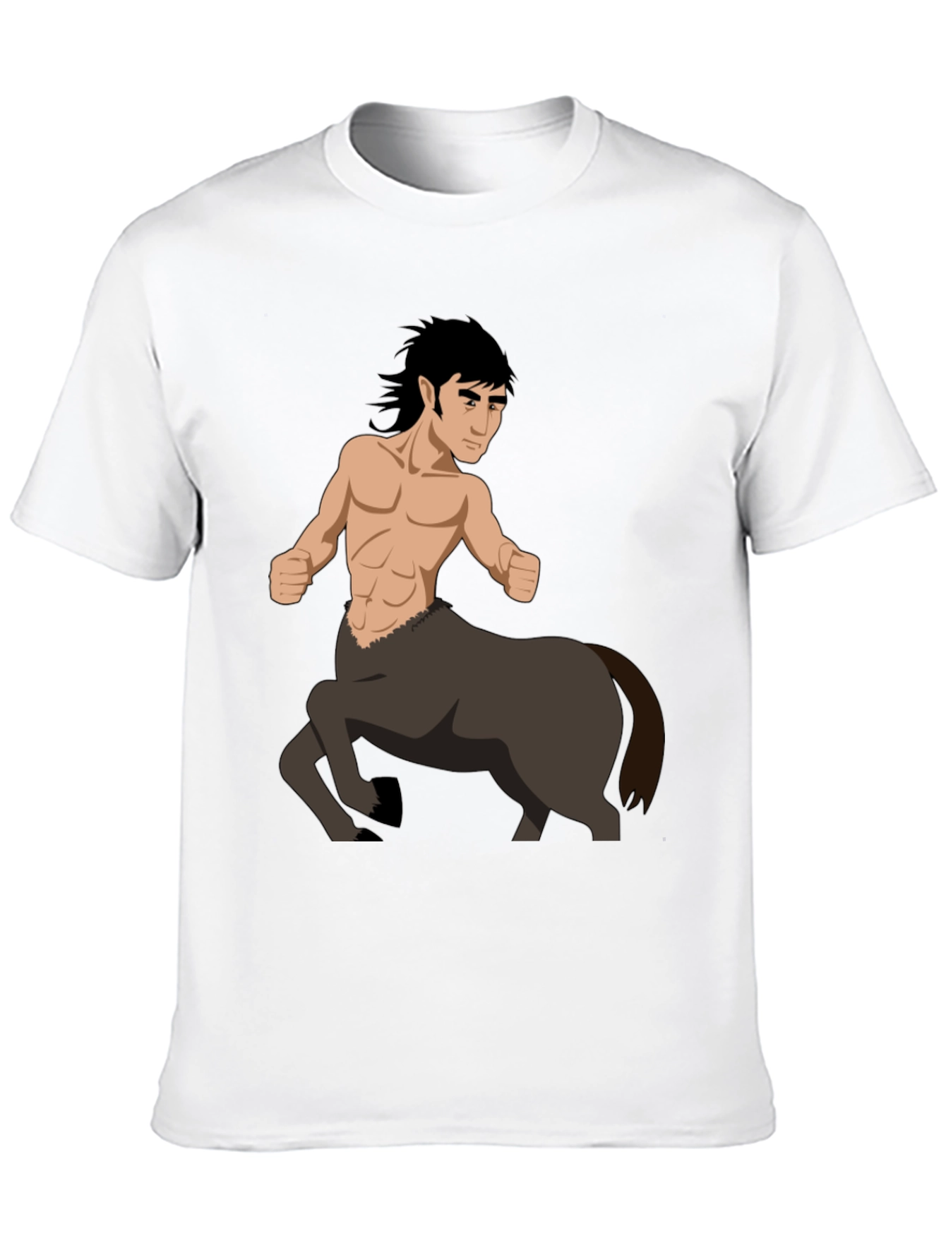Centaur Graphic T-Shirt - Mythical Creature Design