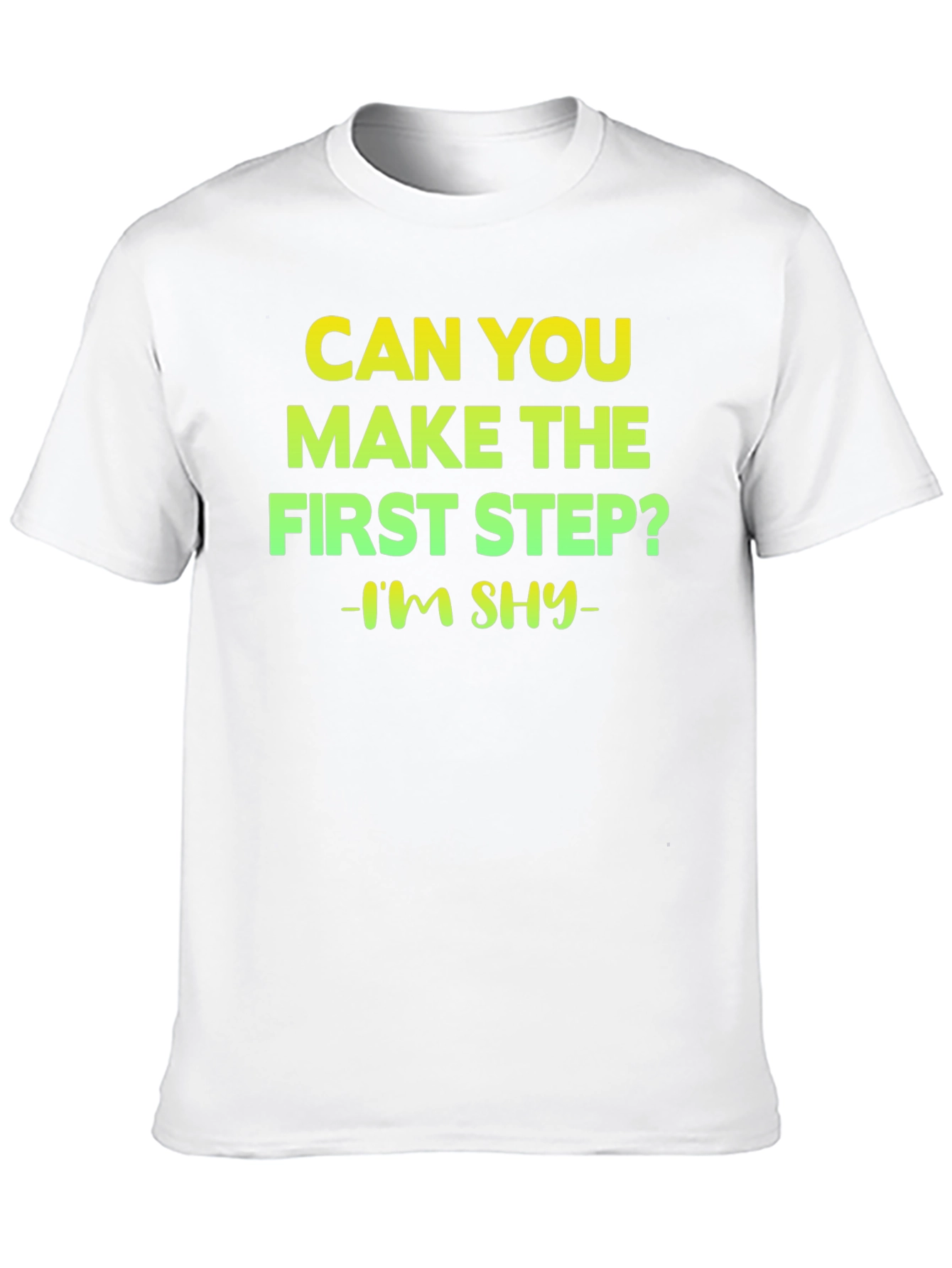 Can You Make The First Step T-Shirt