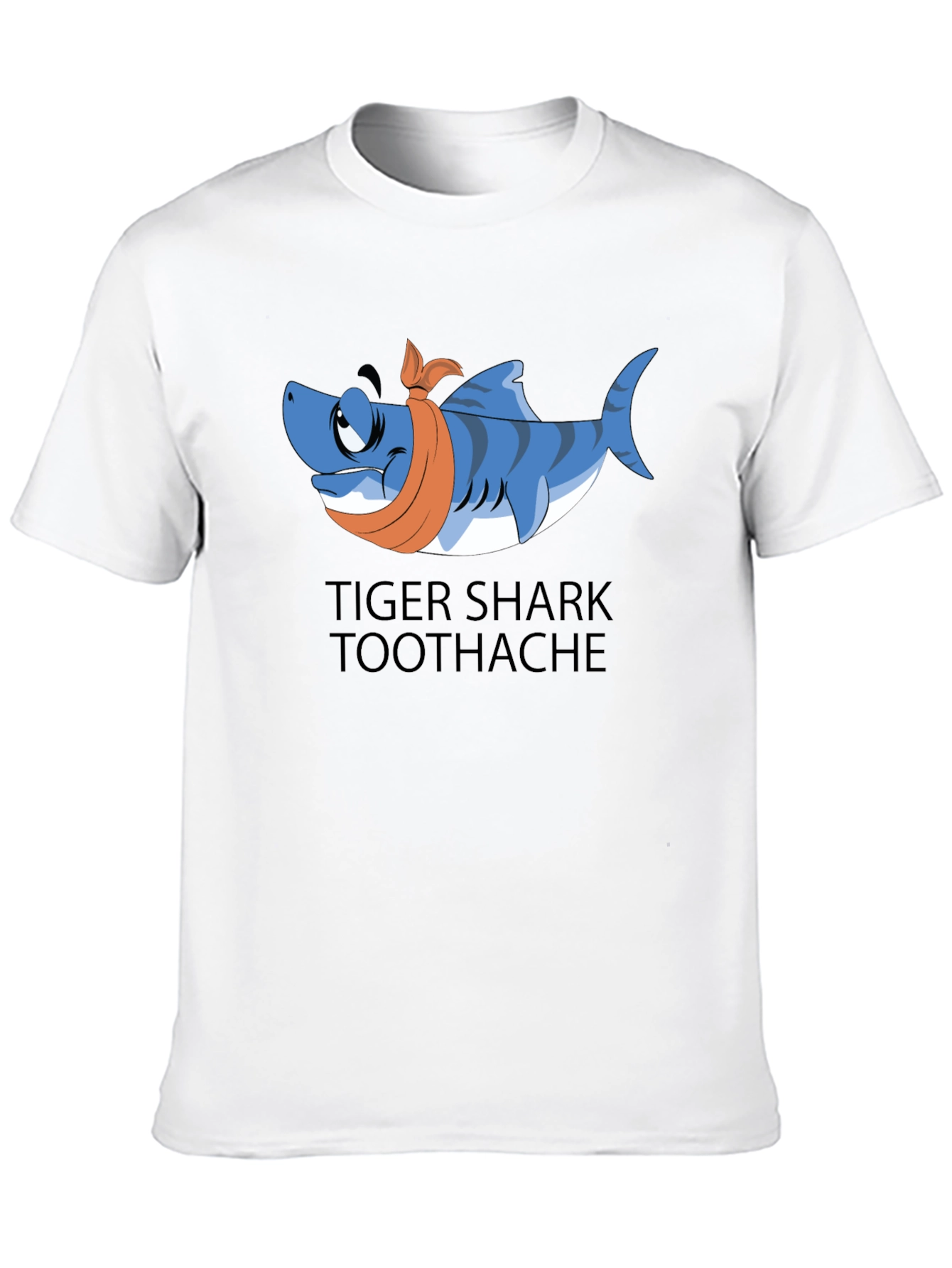Tiger Shark Toothache T-Shirt