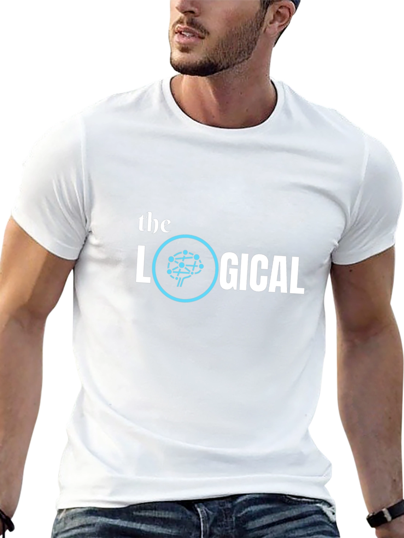 The Logical Brain Tee - Smart Casual