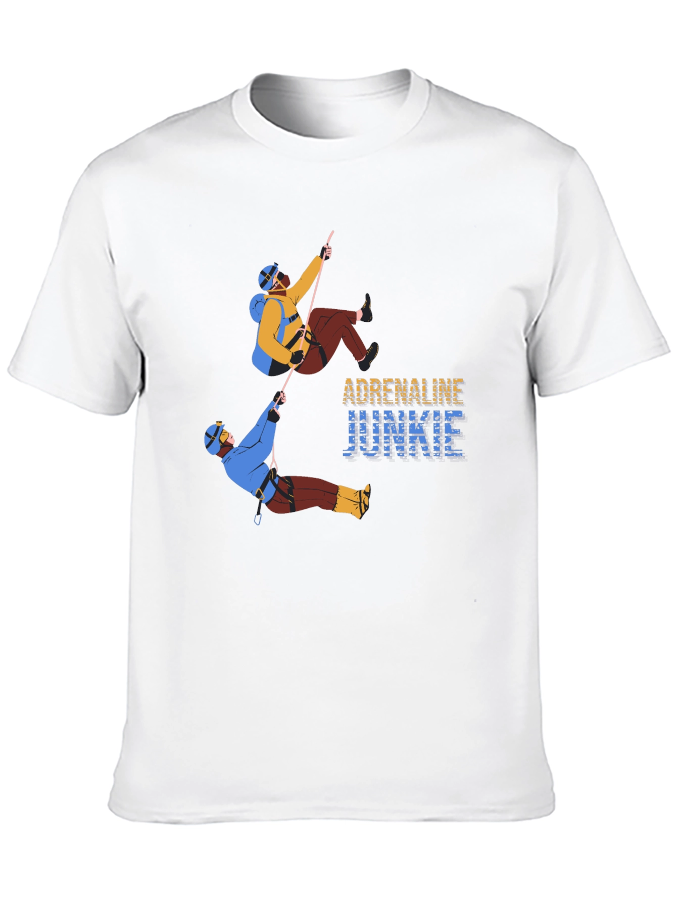 Adrenaline Junkie Graphic T-Shirt