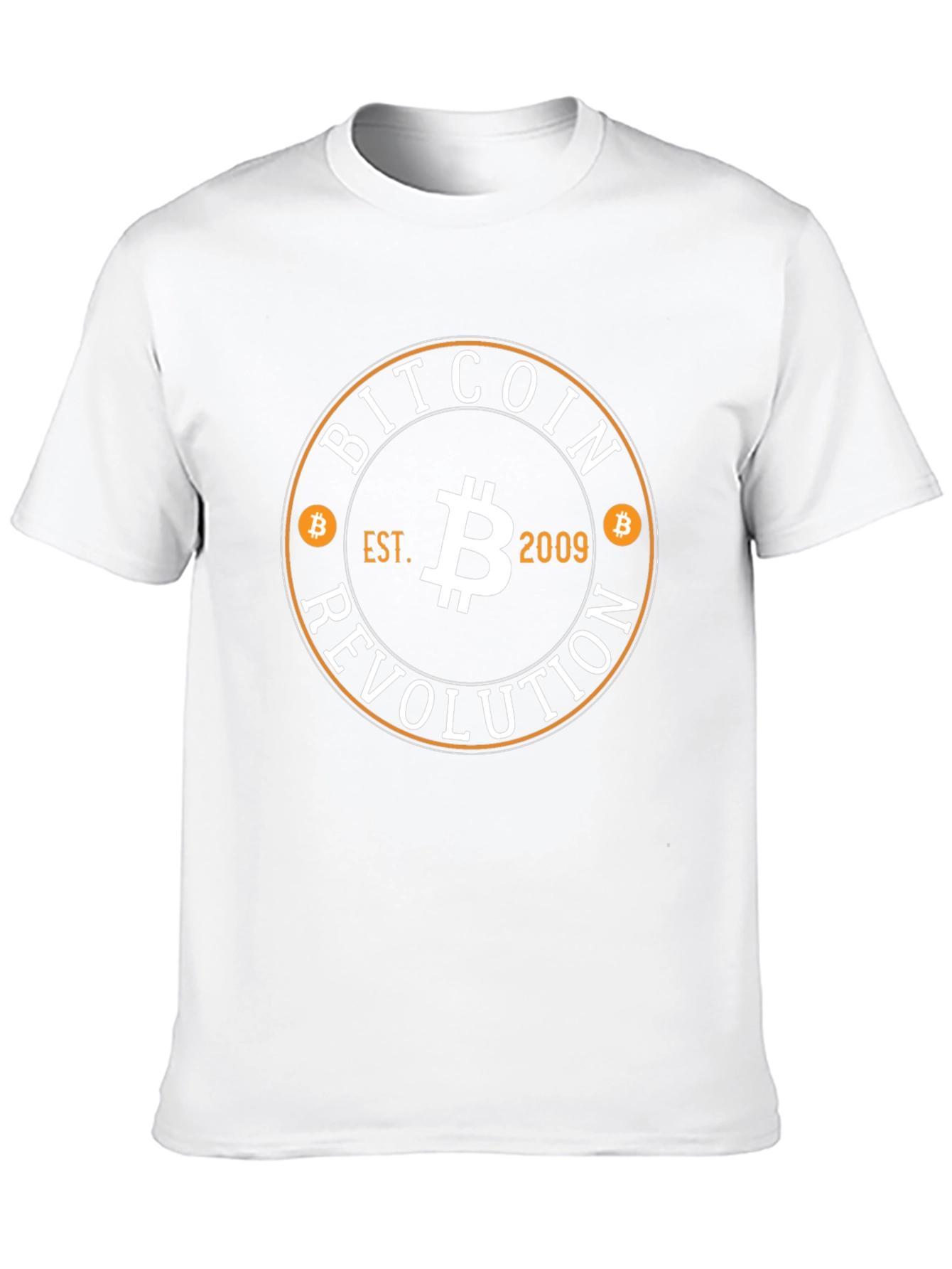Bitcoin Revolution Est. 2009 Graphic T-Shirt