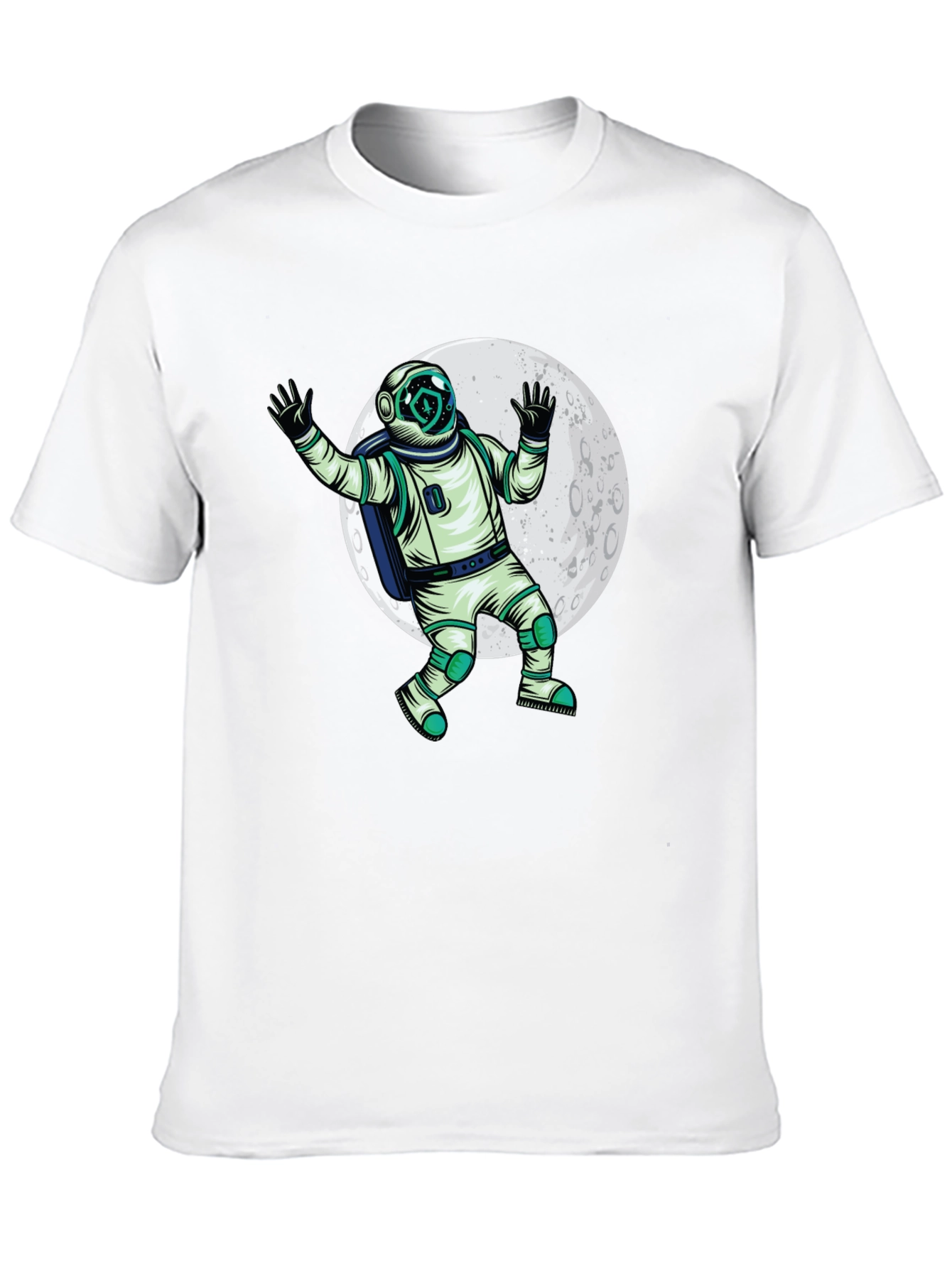 Astronaut on the Moon T-Shirt