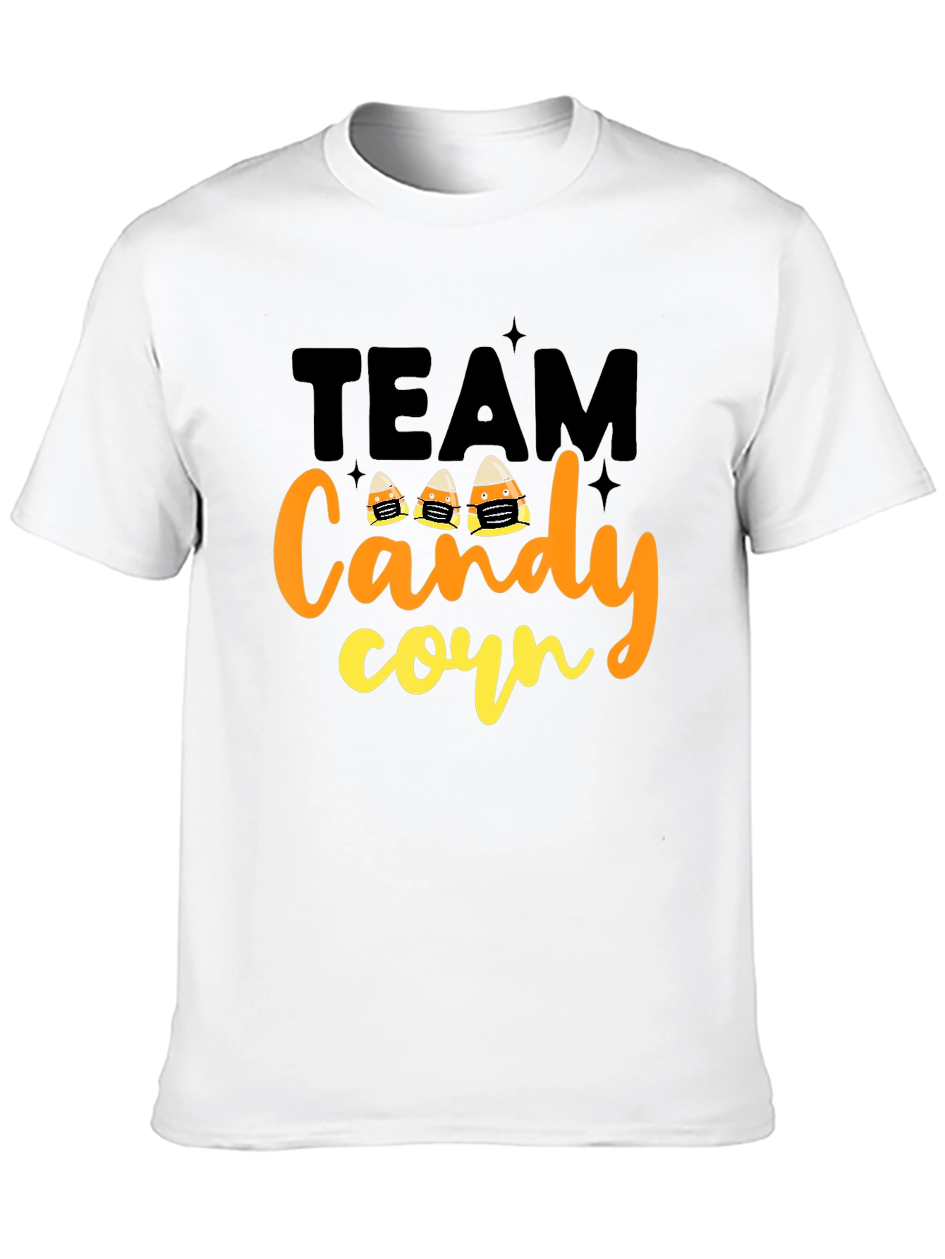Team Candy Corn Halloween T-Shirt