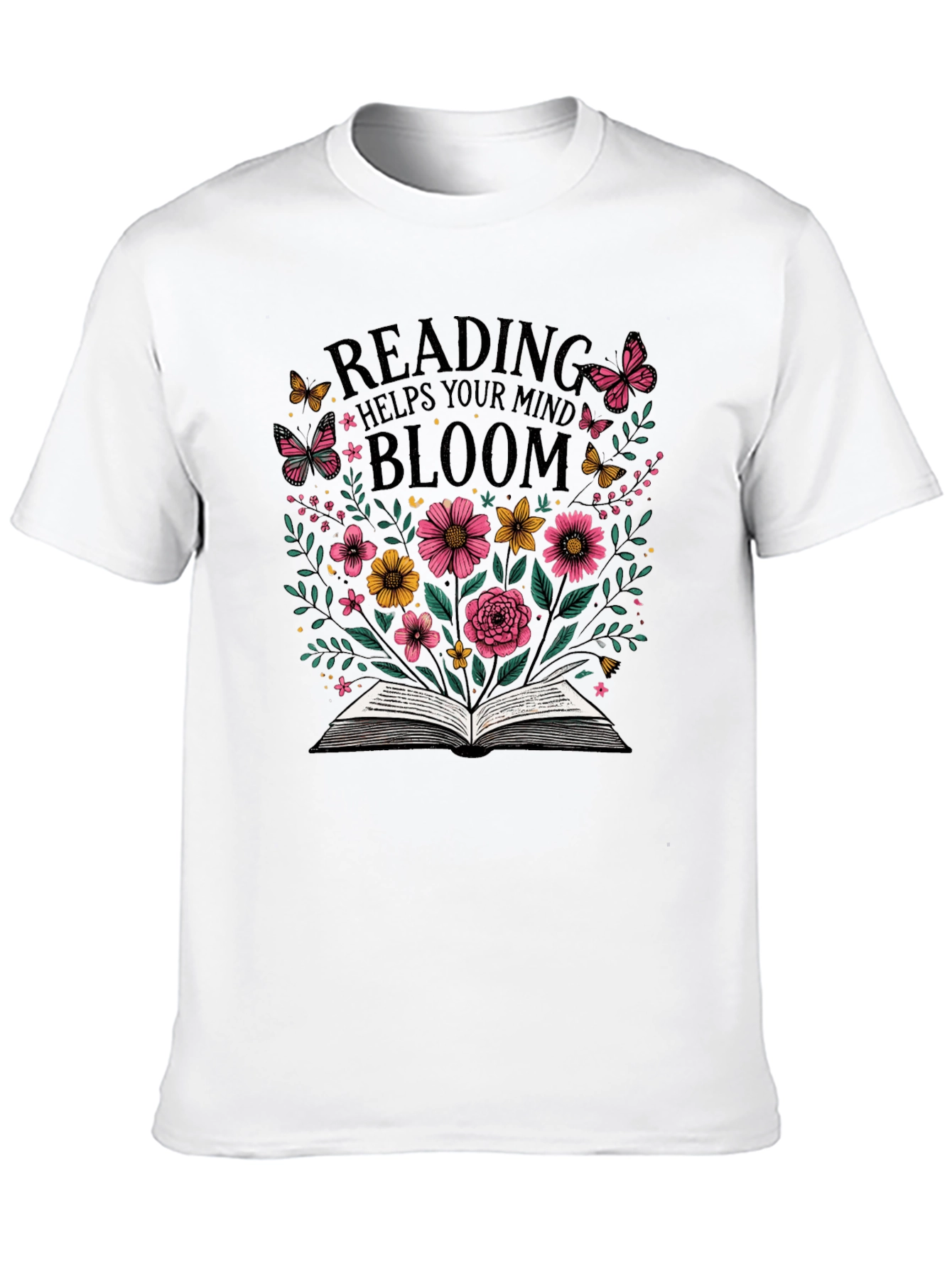 Reading Blooms T-Shirt
