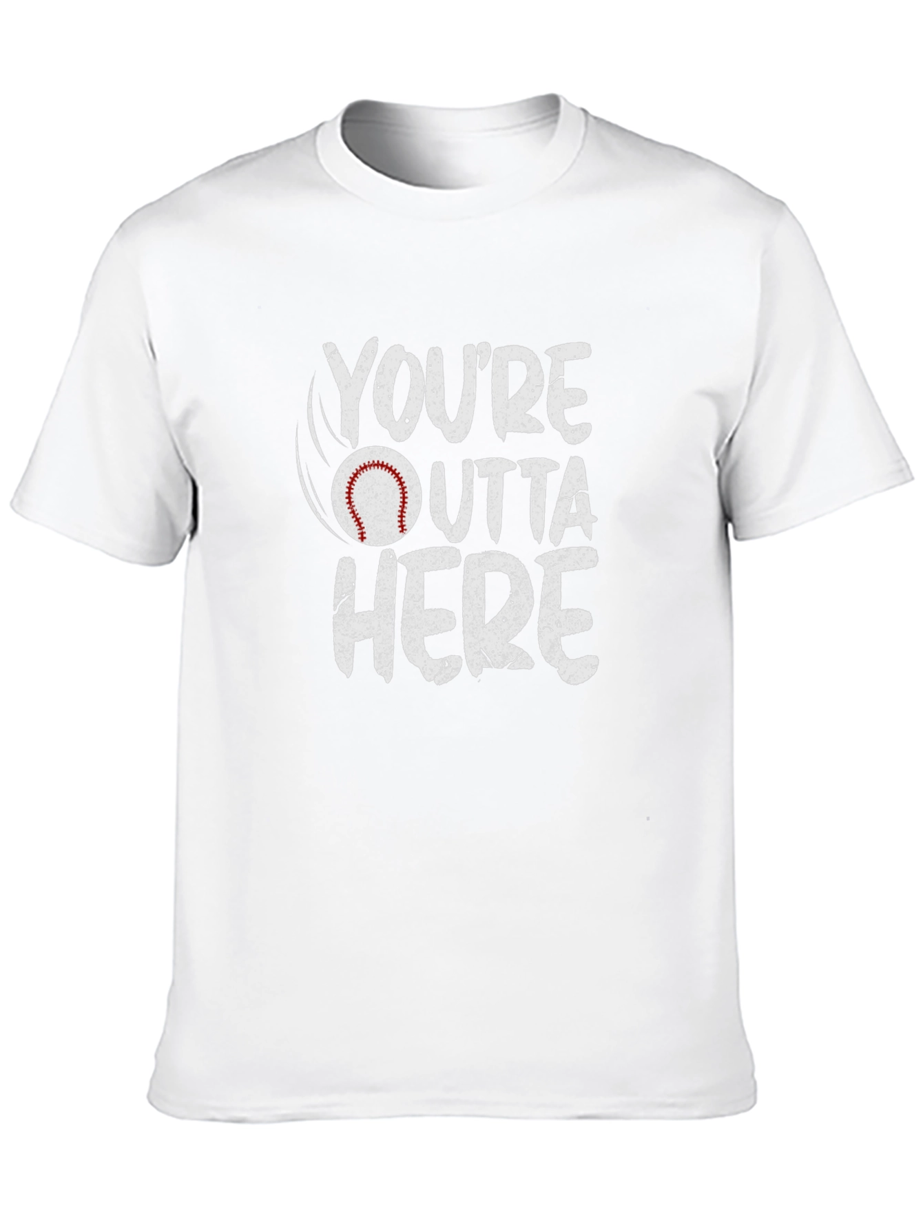 Youre Outta Here Baseball Graphic Tee