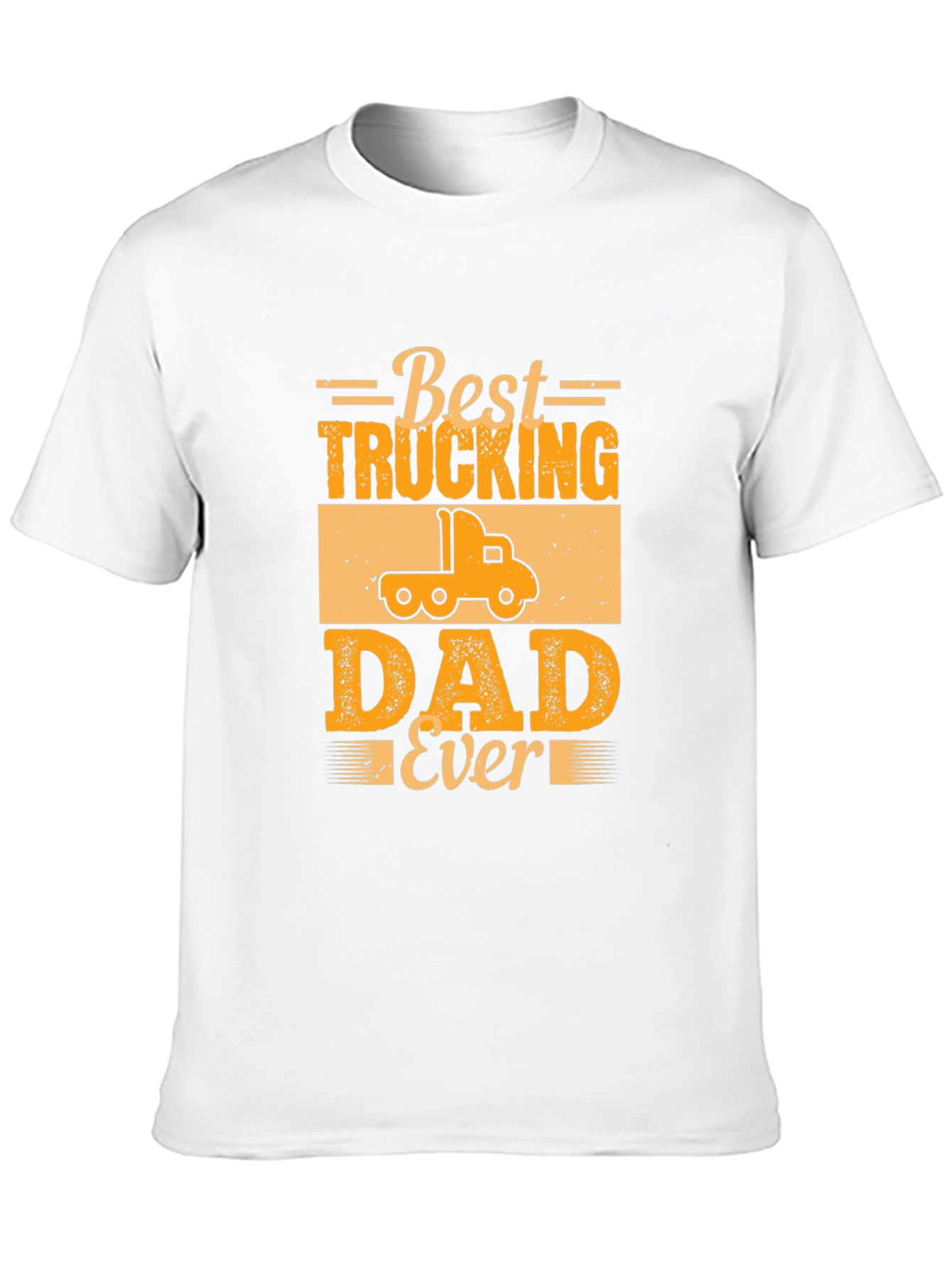 Best Trucking Dad Ever T-Shirt