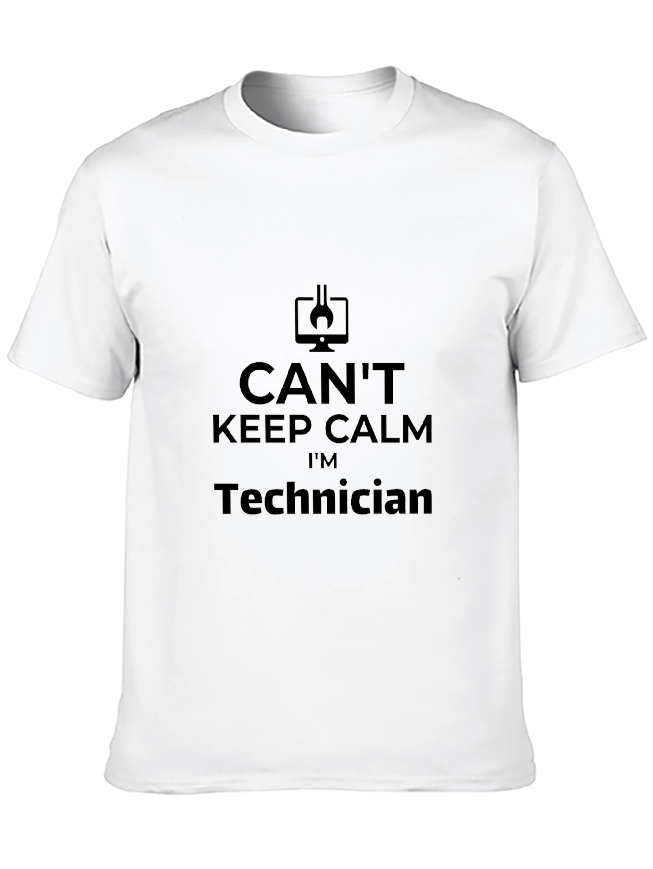 Technician T-Shirt: Cant Keep Calm