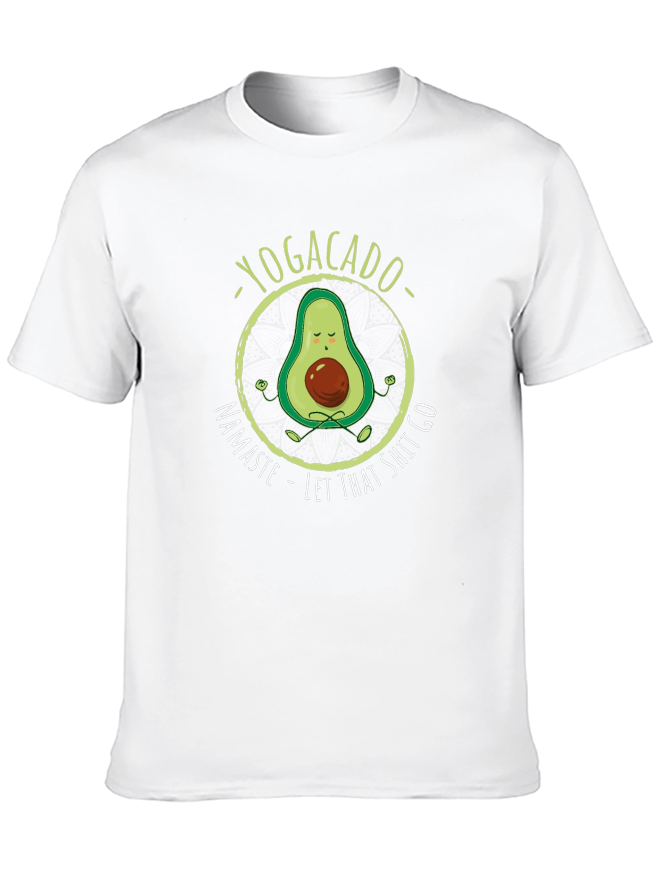 Yoga Avocado Graphic Tee