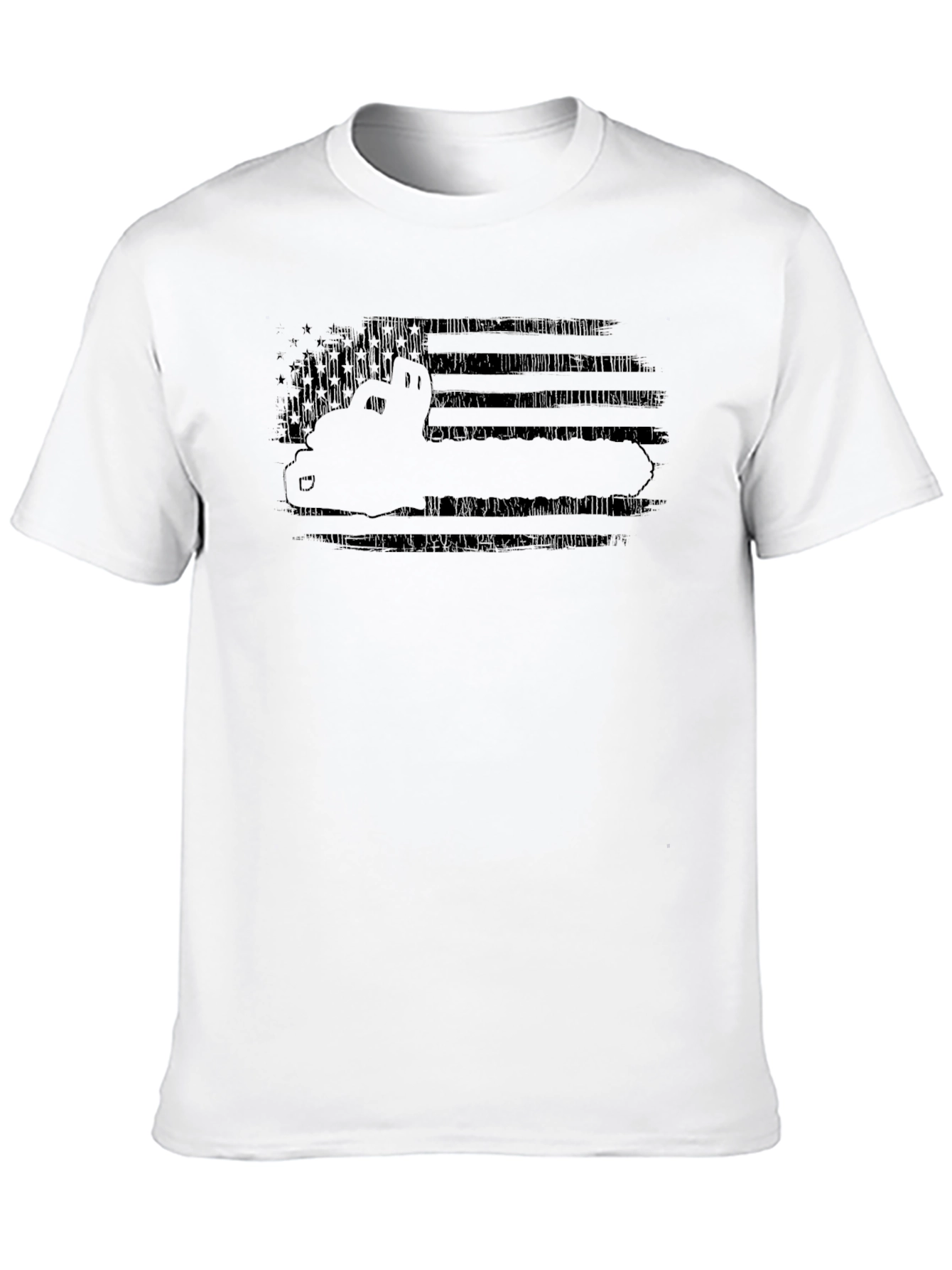 American Flag ATV T-Shirt