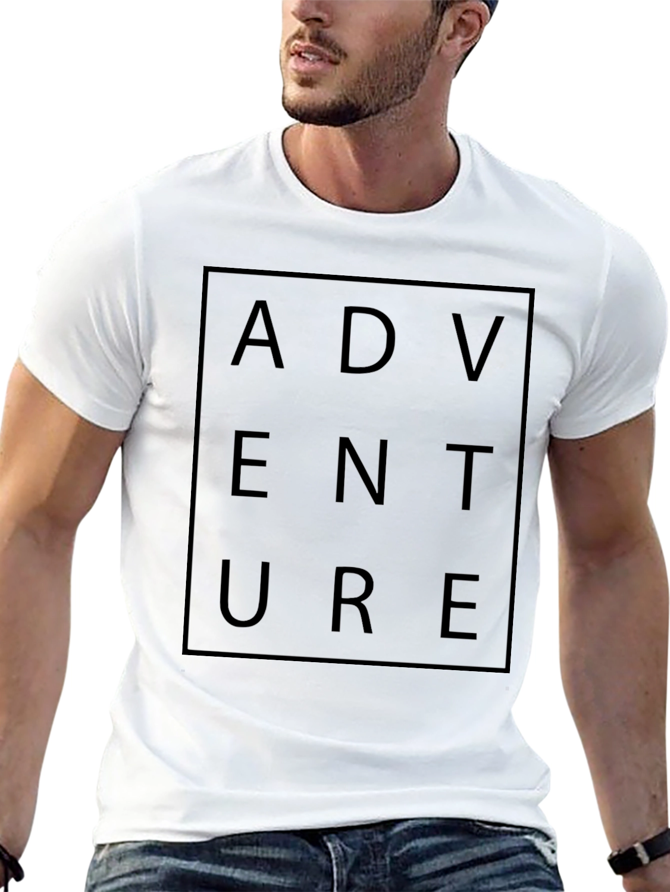 Adventure Graphic Tee - Black