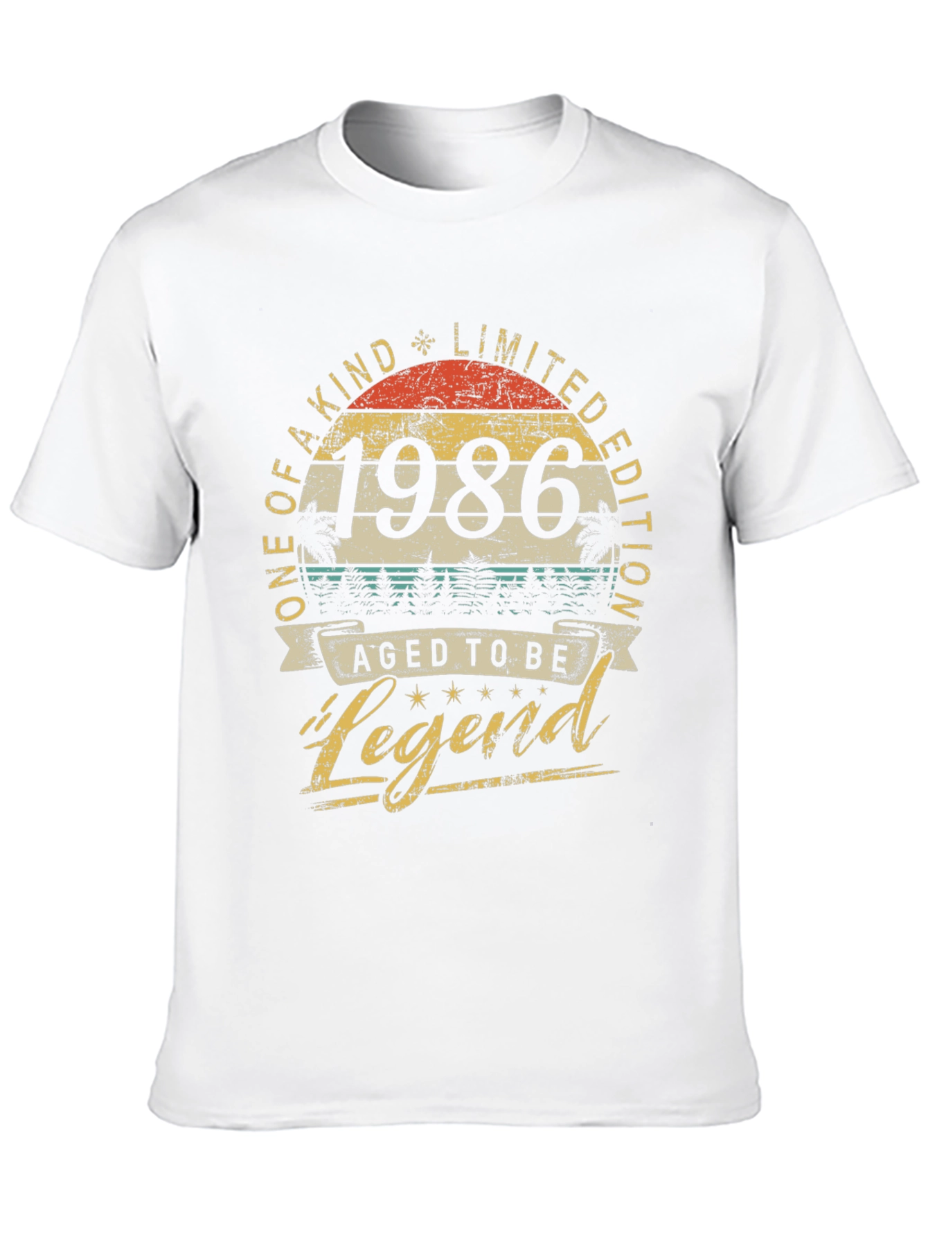 Aged To Be Legend 1986 Graphic Tee