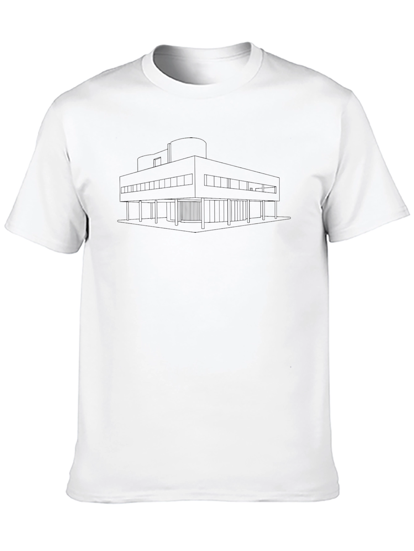 Bauhaus Dessau T-Shirt - Minimalist Architecture Tee