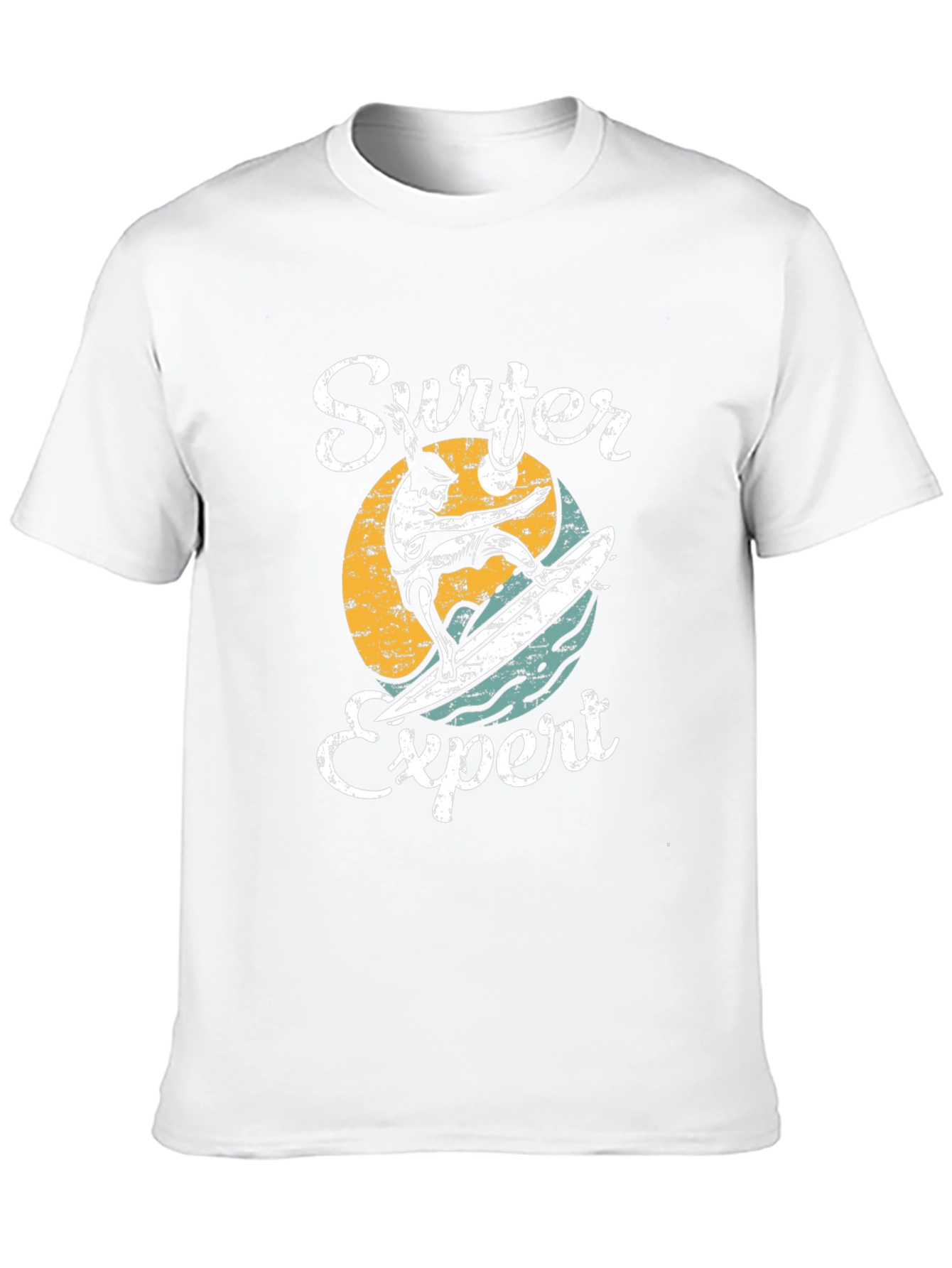 Surfer Expert Graphic Tee - Cool Surfing T-Shirt