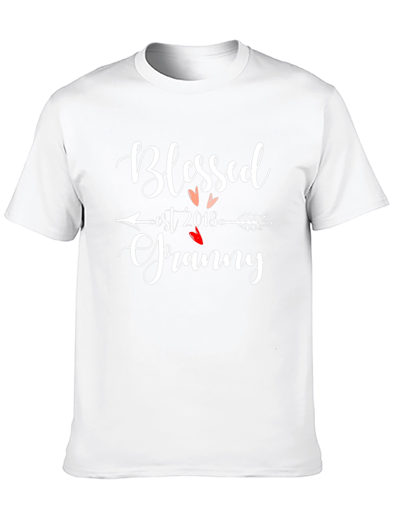 Blessed Granny Est. 2018 T-Shirt
