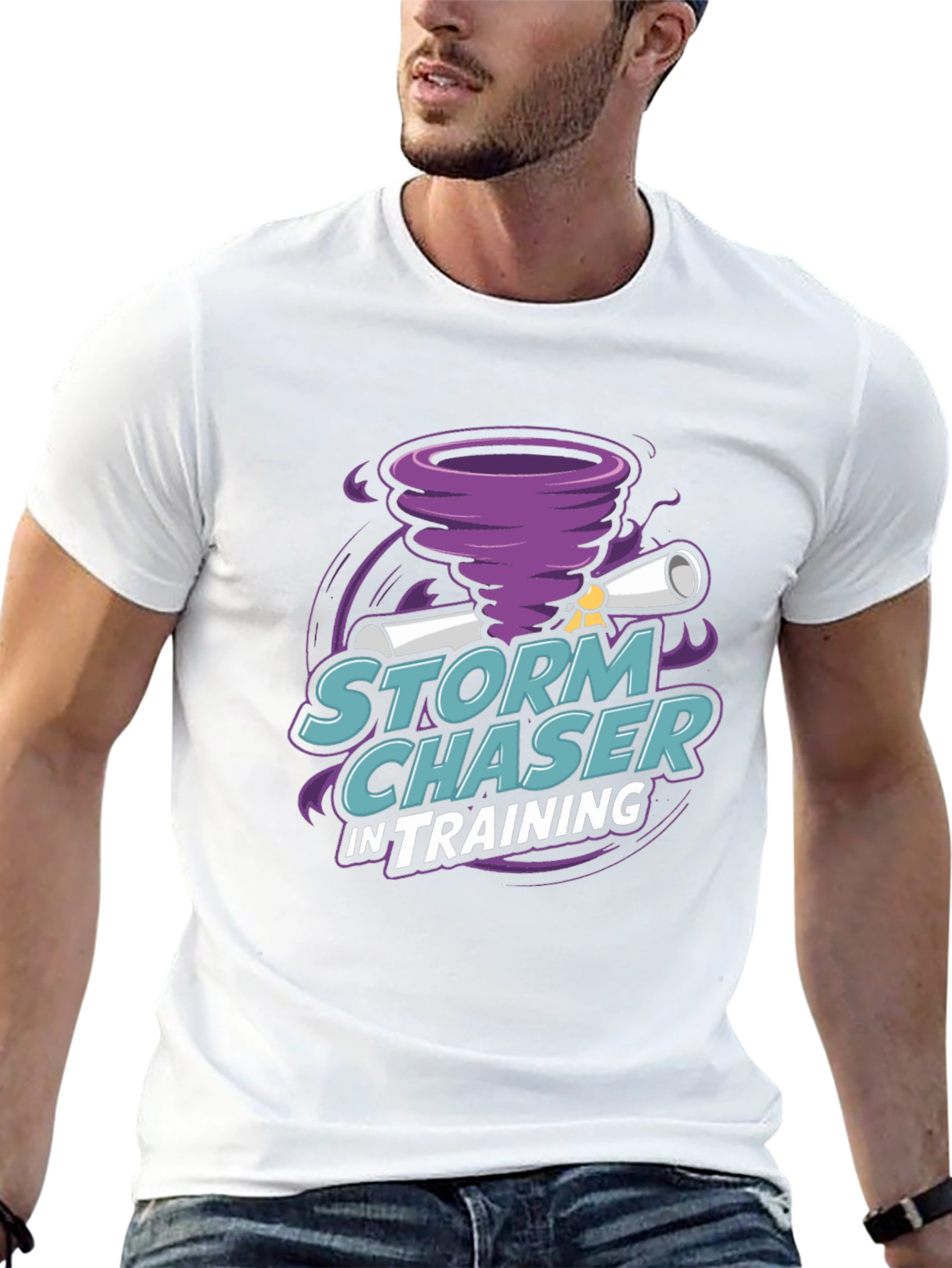 Storm Chaser in Training T-Shirt