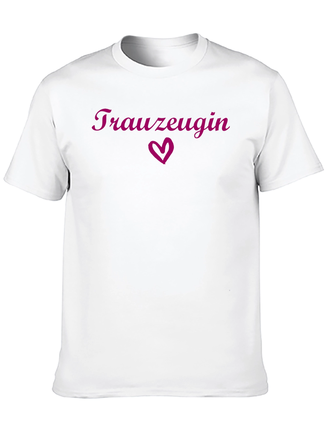 Trauzeugin Wedding Crew T-Shirt