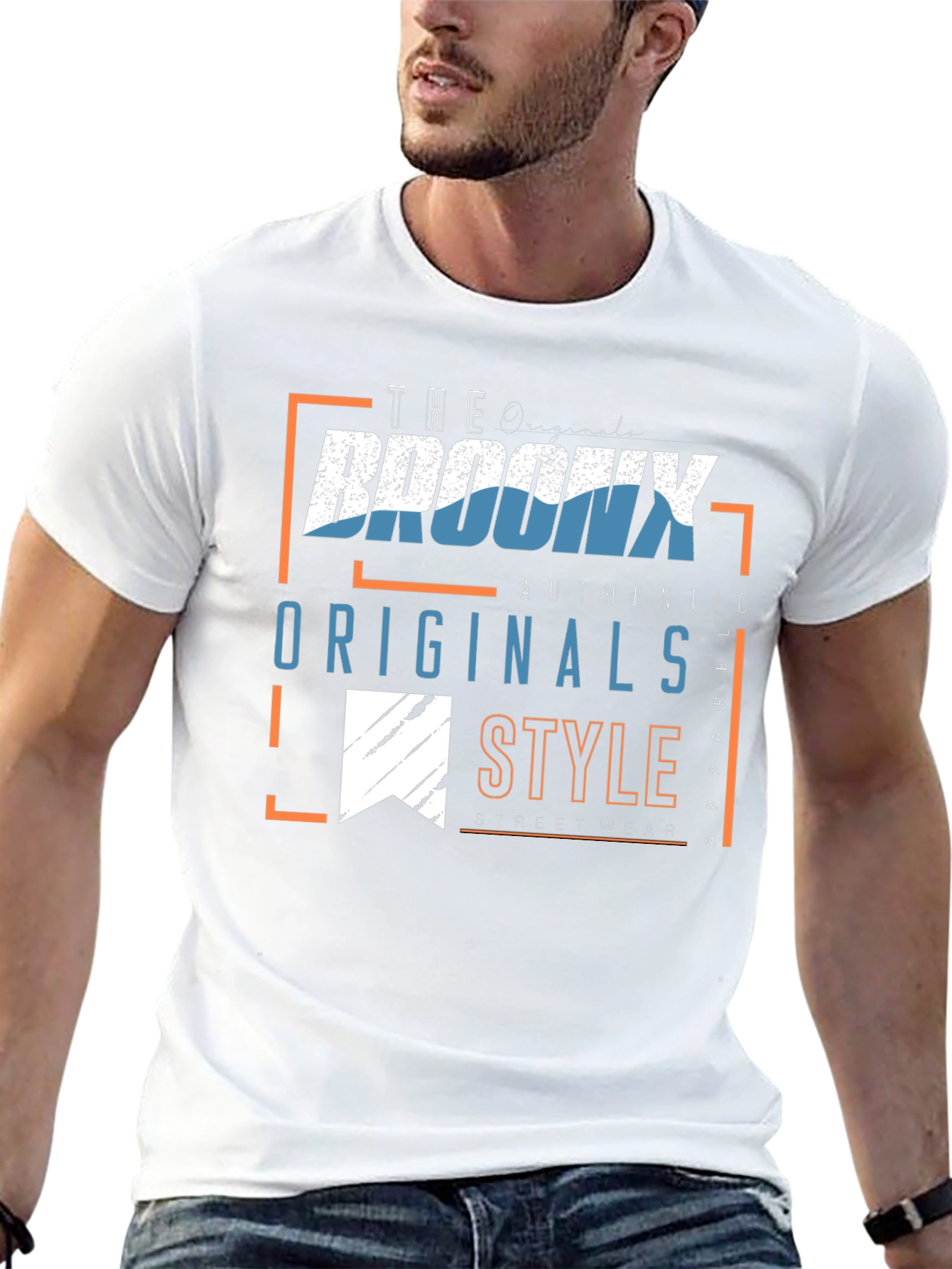The Bronx Originals Style Street Wear T-Shirt