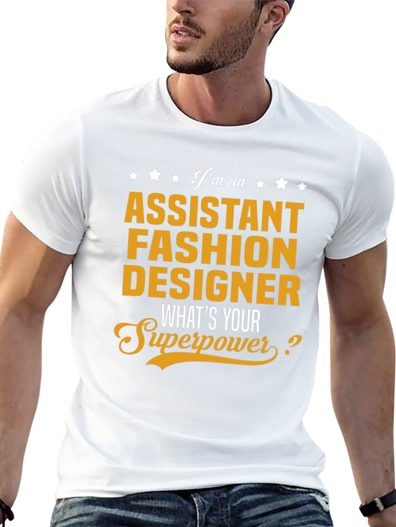 Assistant Fashion Designer Superpower T-Shirt