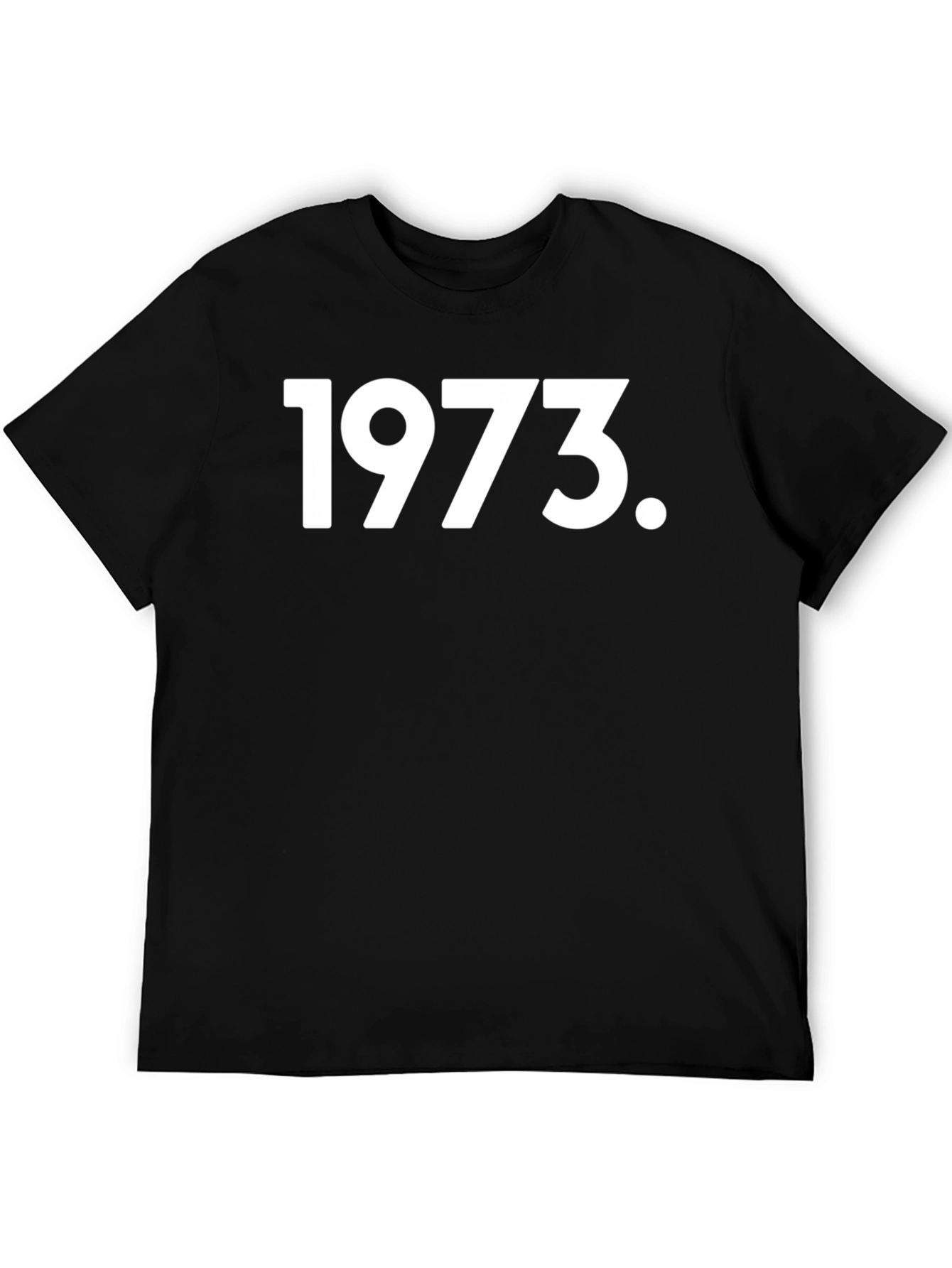 1973 Graphic T-Shirt - Classic Birthday Tee