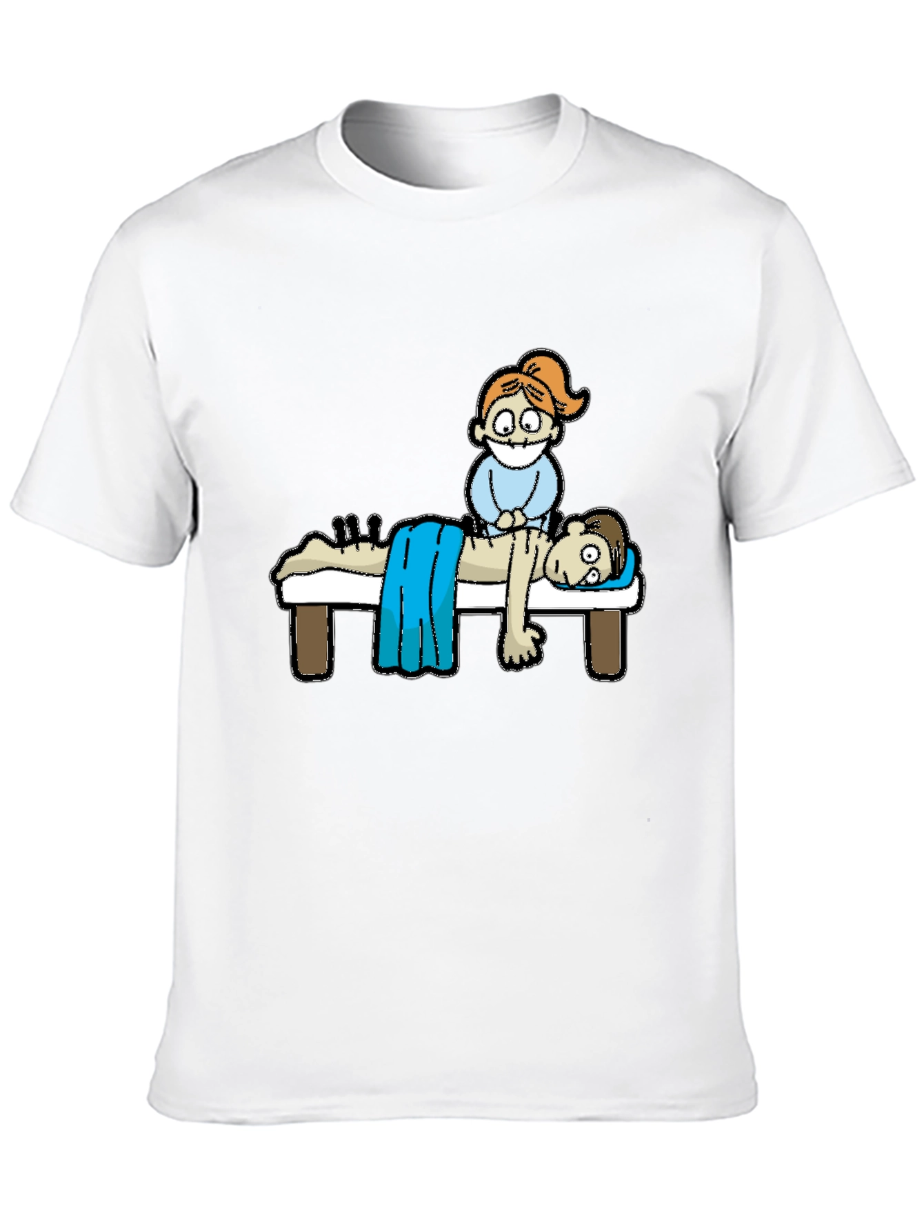 Acupuncture T-Shirt - Humorous Design