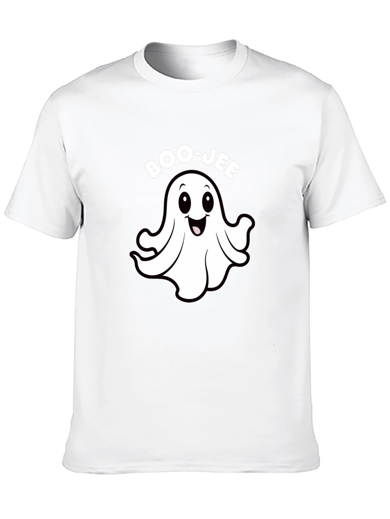 Boo-jee Ghost Graphic T-Shirt - Halloween Edition