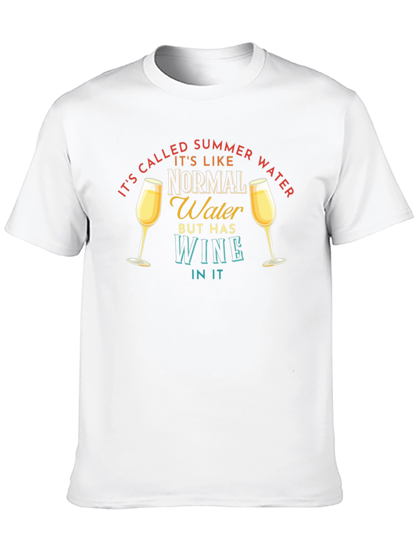 Summer Water Wine T-Shirt