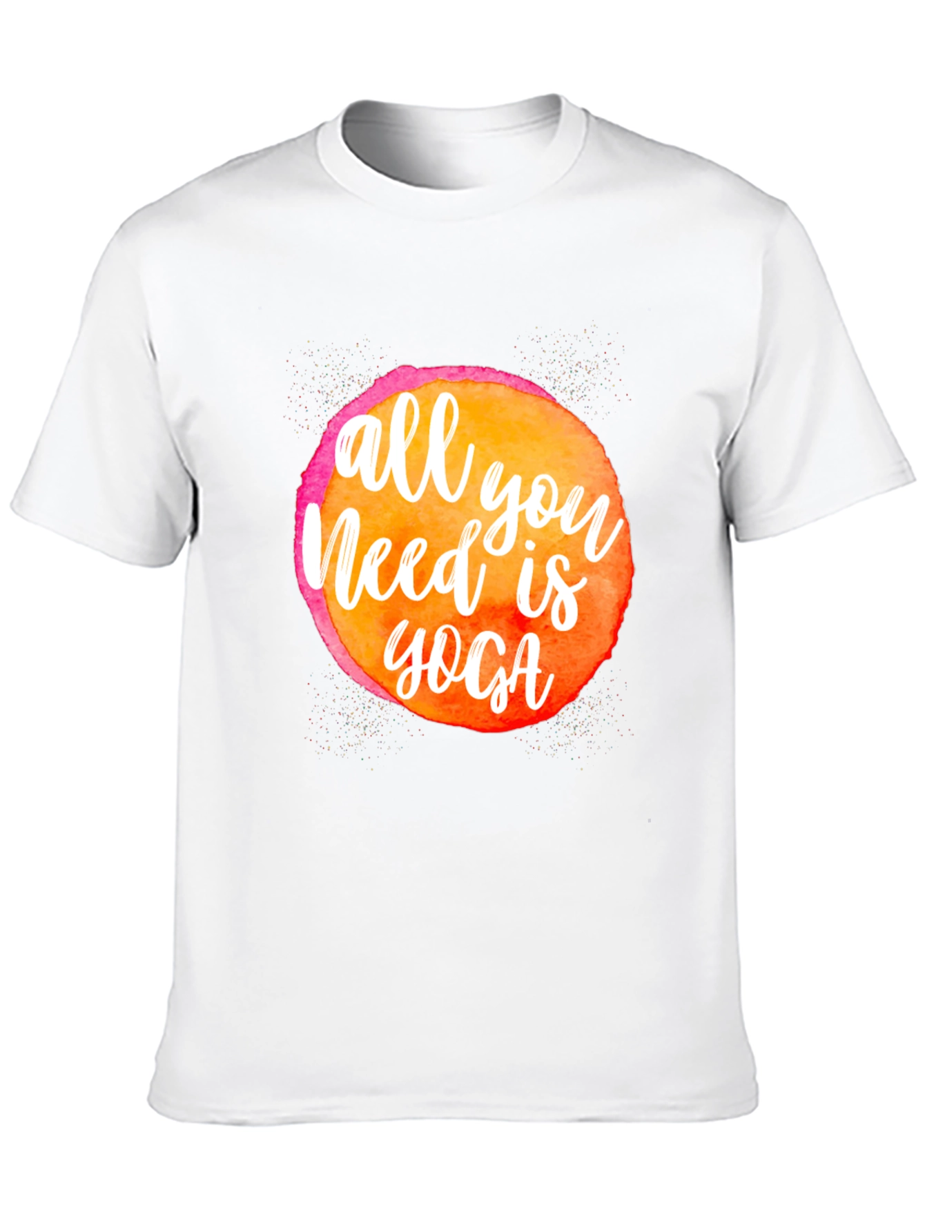 All You Need is Yoga Graphic Tee